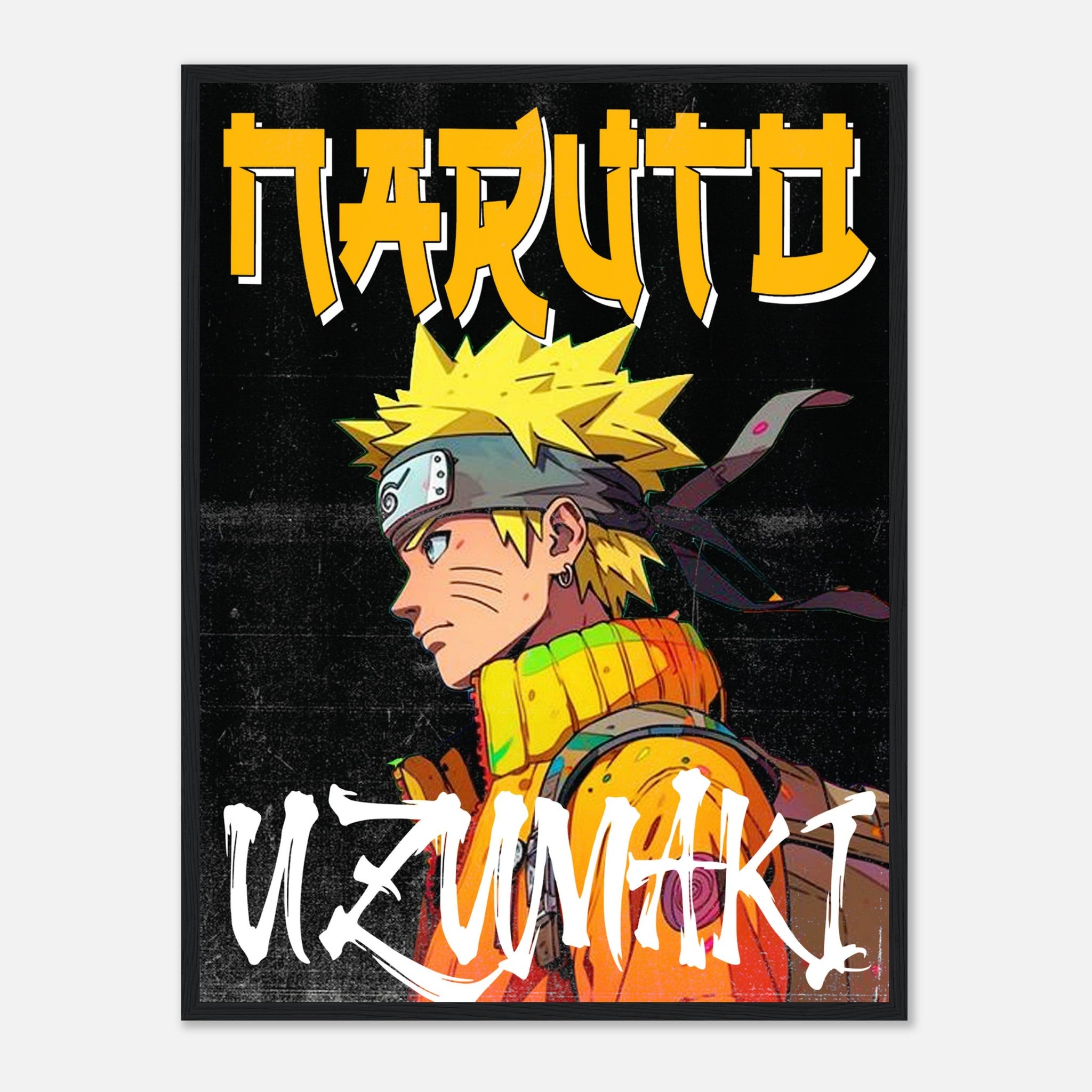 Naruto Uzumaki Poster