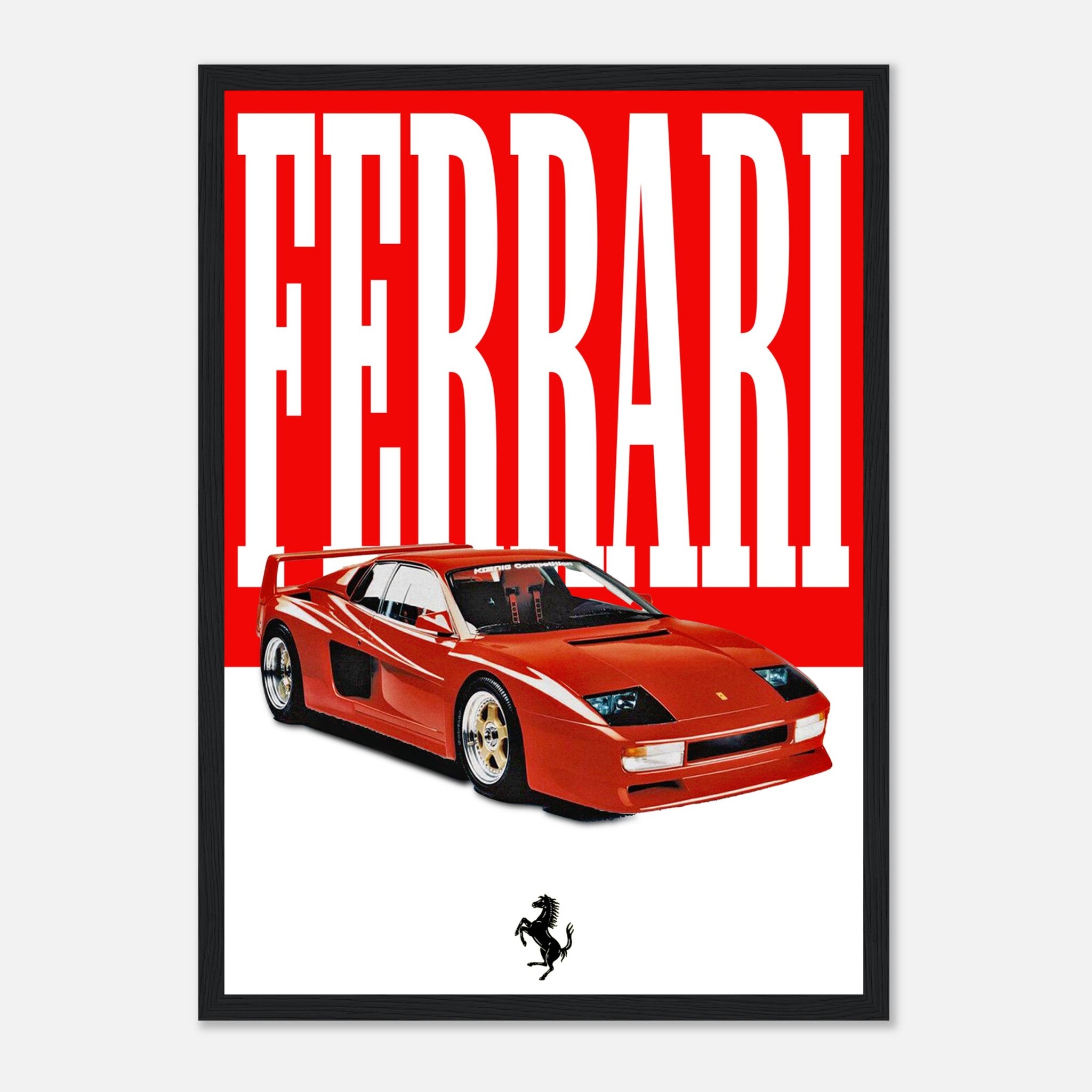 Ferrari Poster