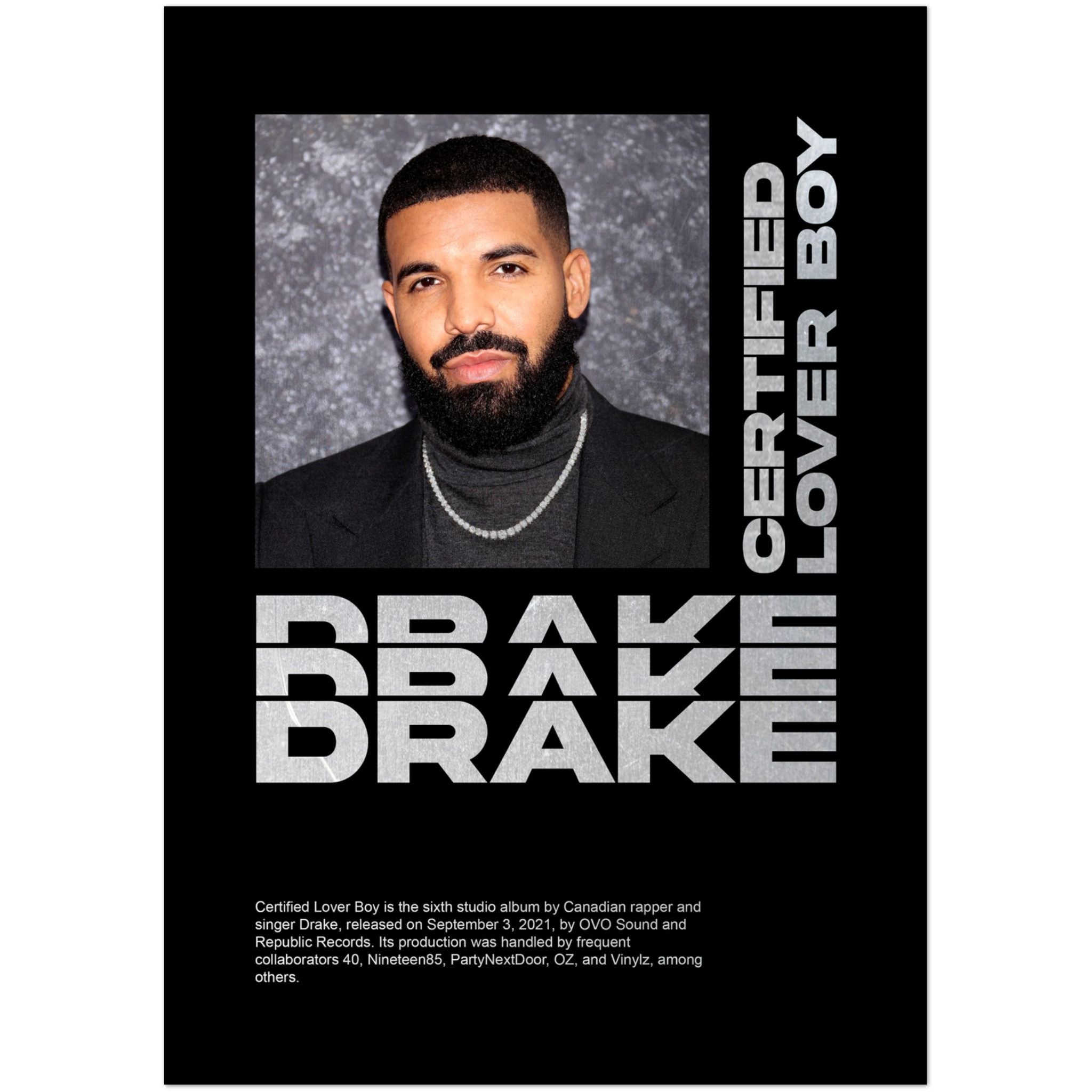 Drake Certified Lover Boy