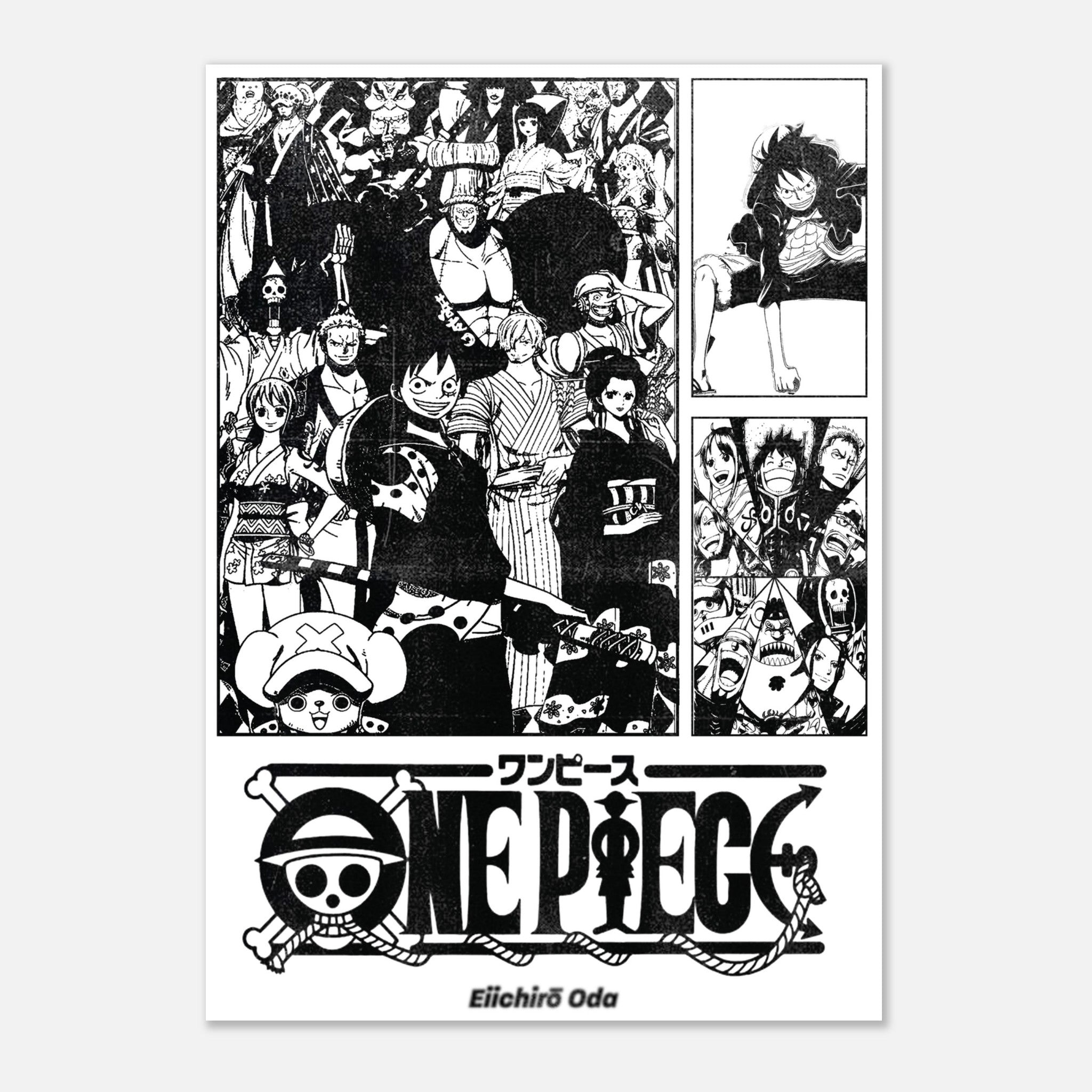 One Piece Wall Art