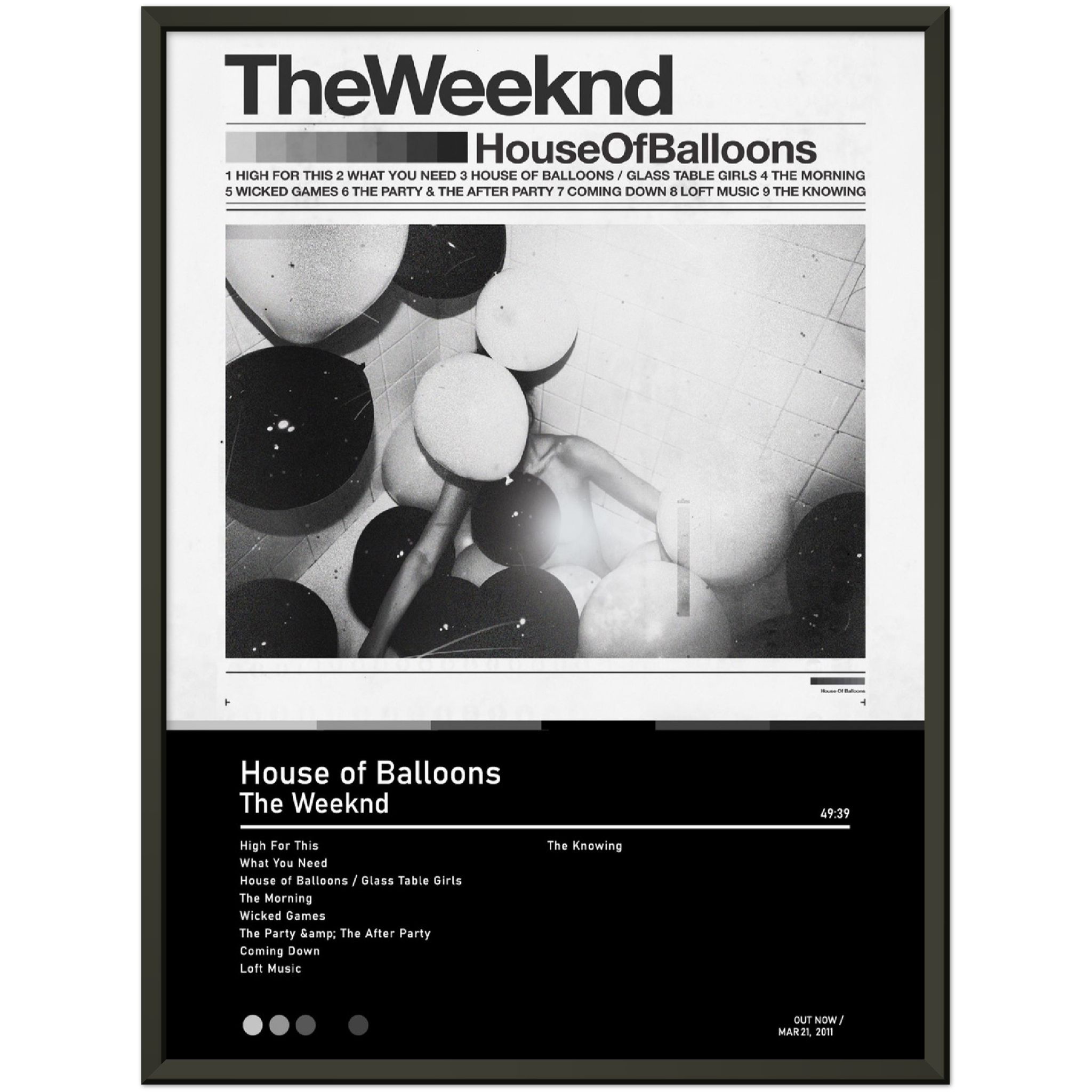The Weeknd Poster