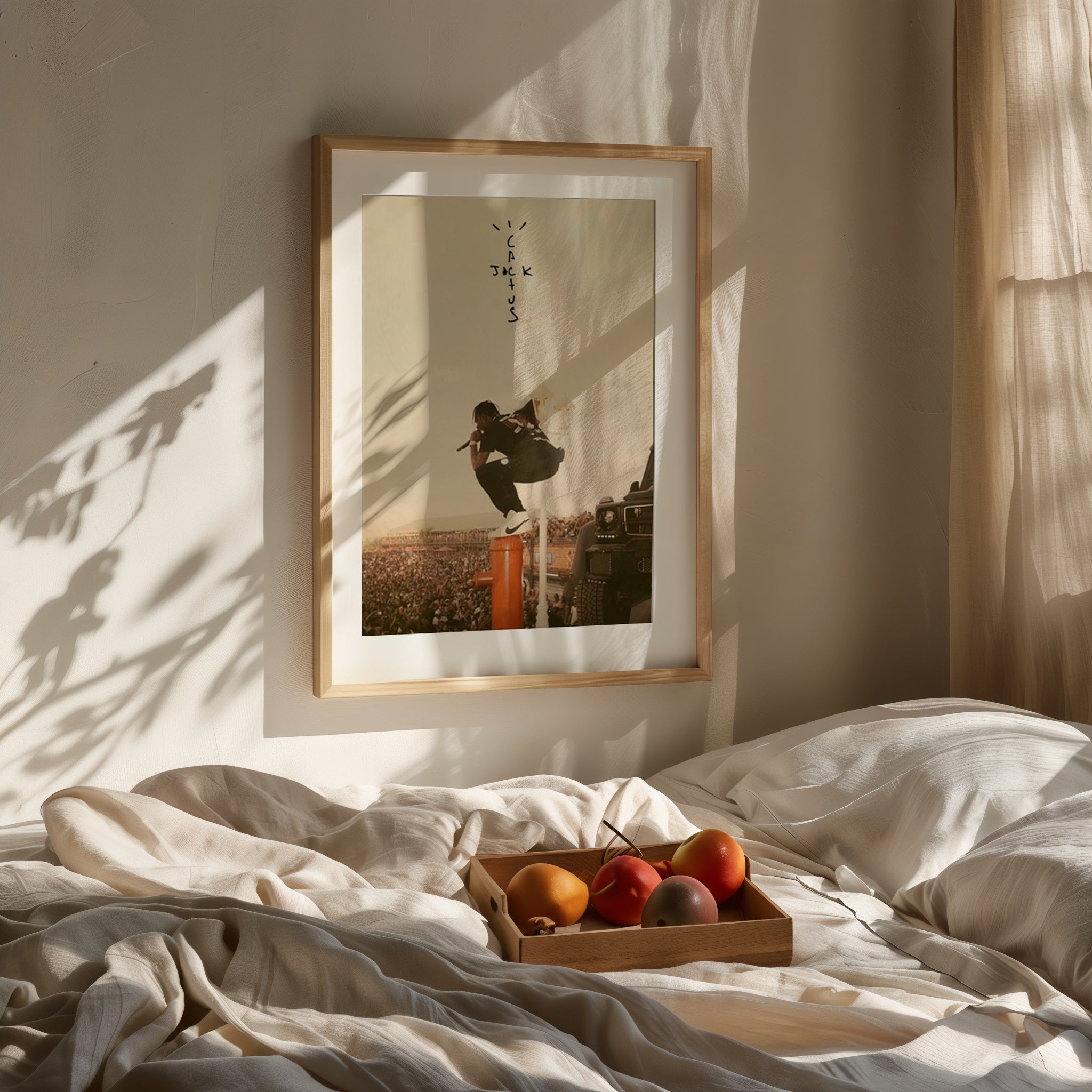 Contemporary Hip-Hop Wall Art Poster