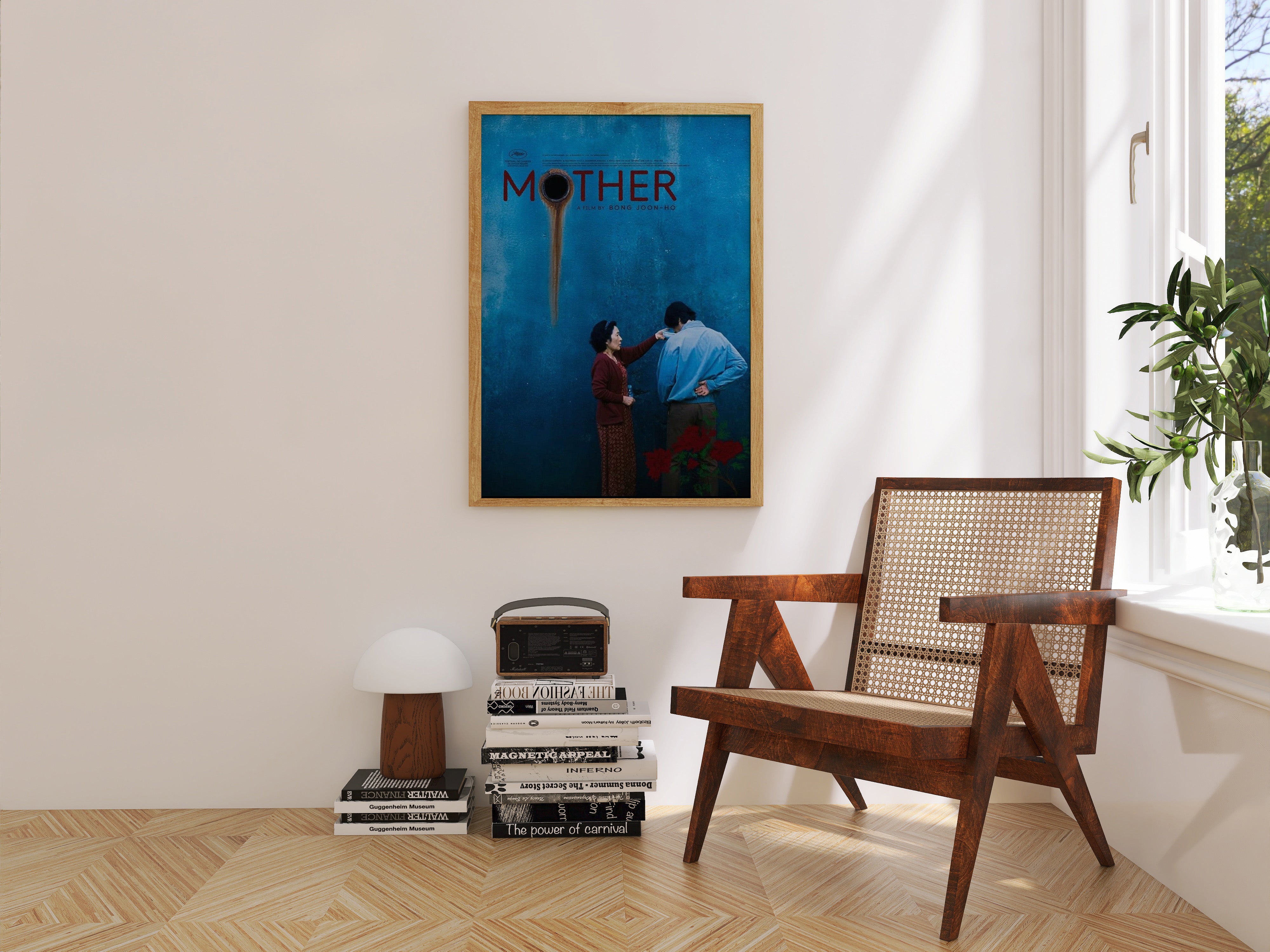 Maternal Mystery Motif