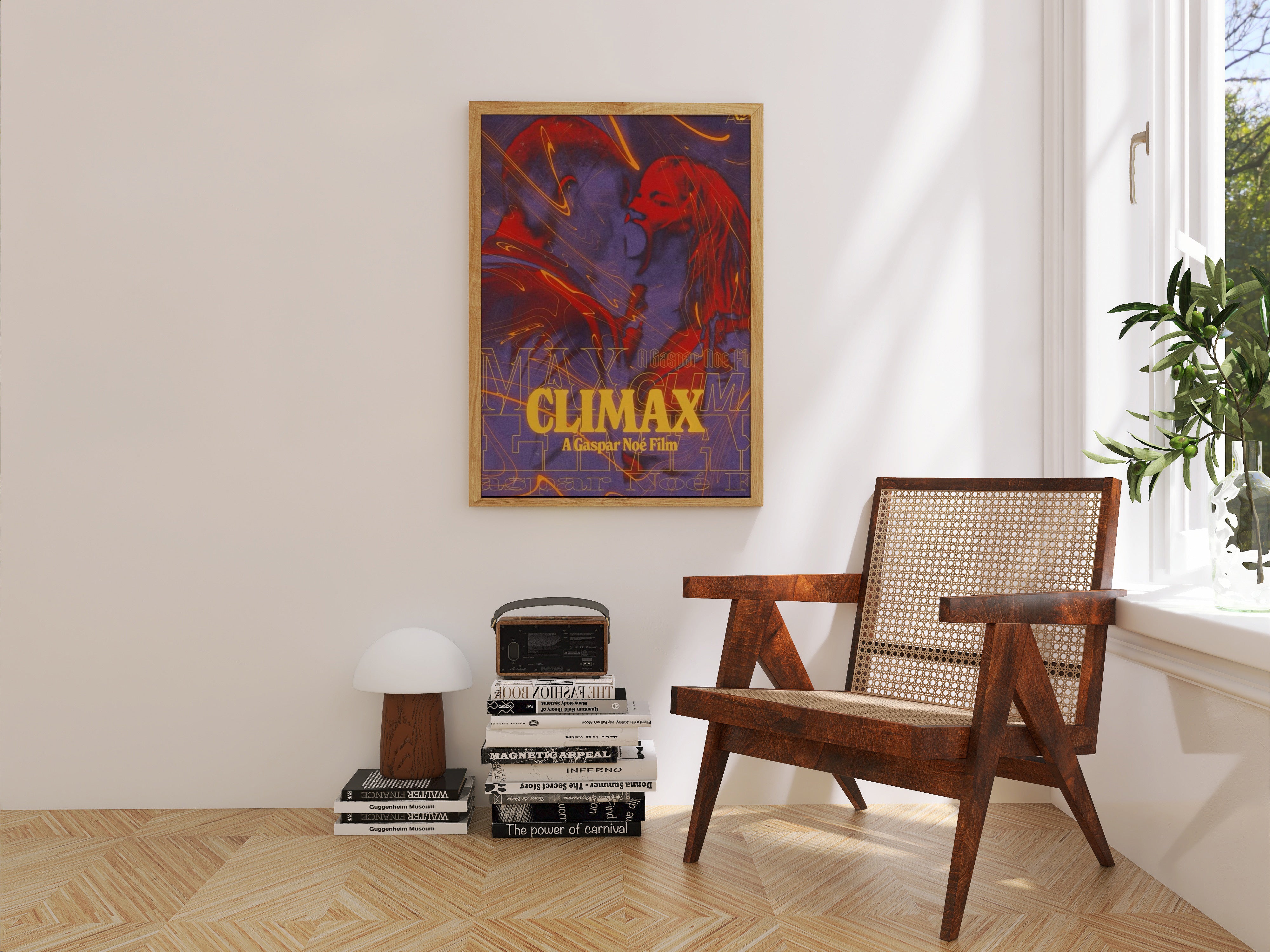 Climax Film Poster Art - Psychological Horror