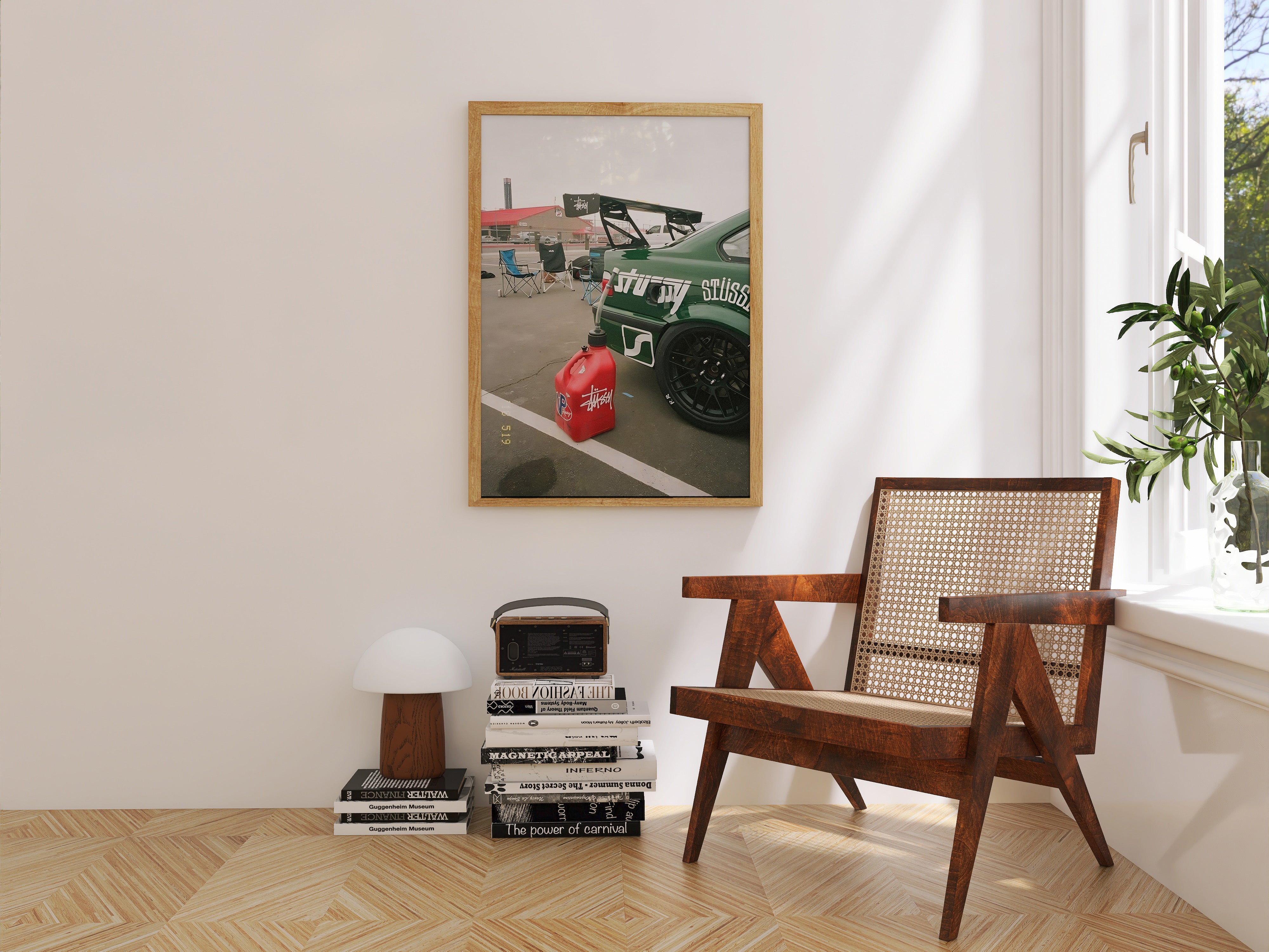 Stüssy Motorsport Fuel Poster