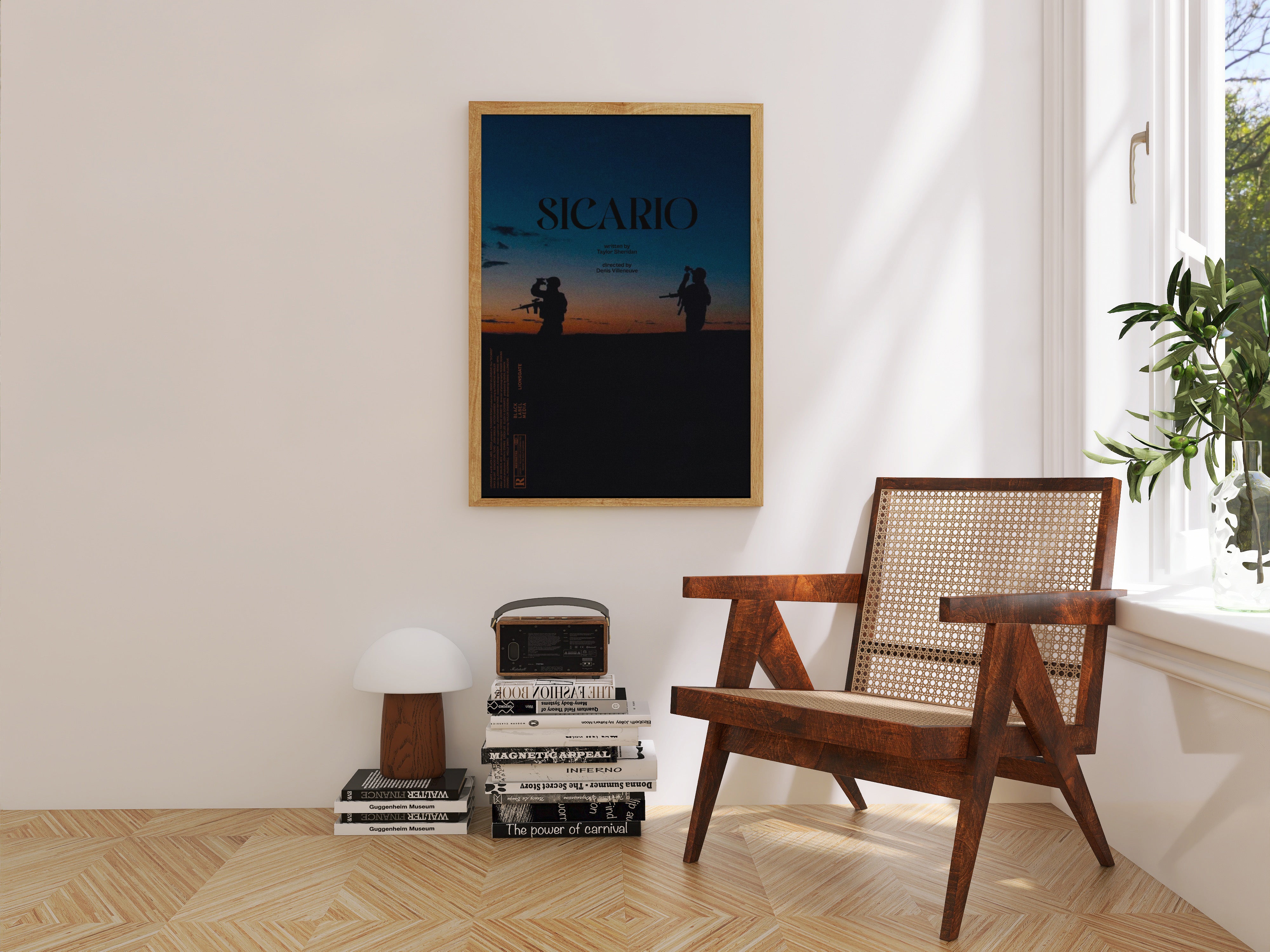 Shadowed Soldier Silhouette