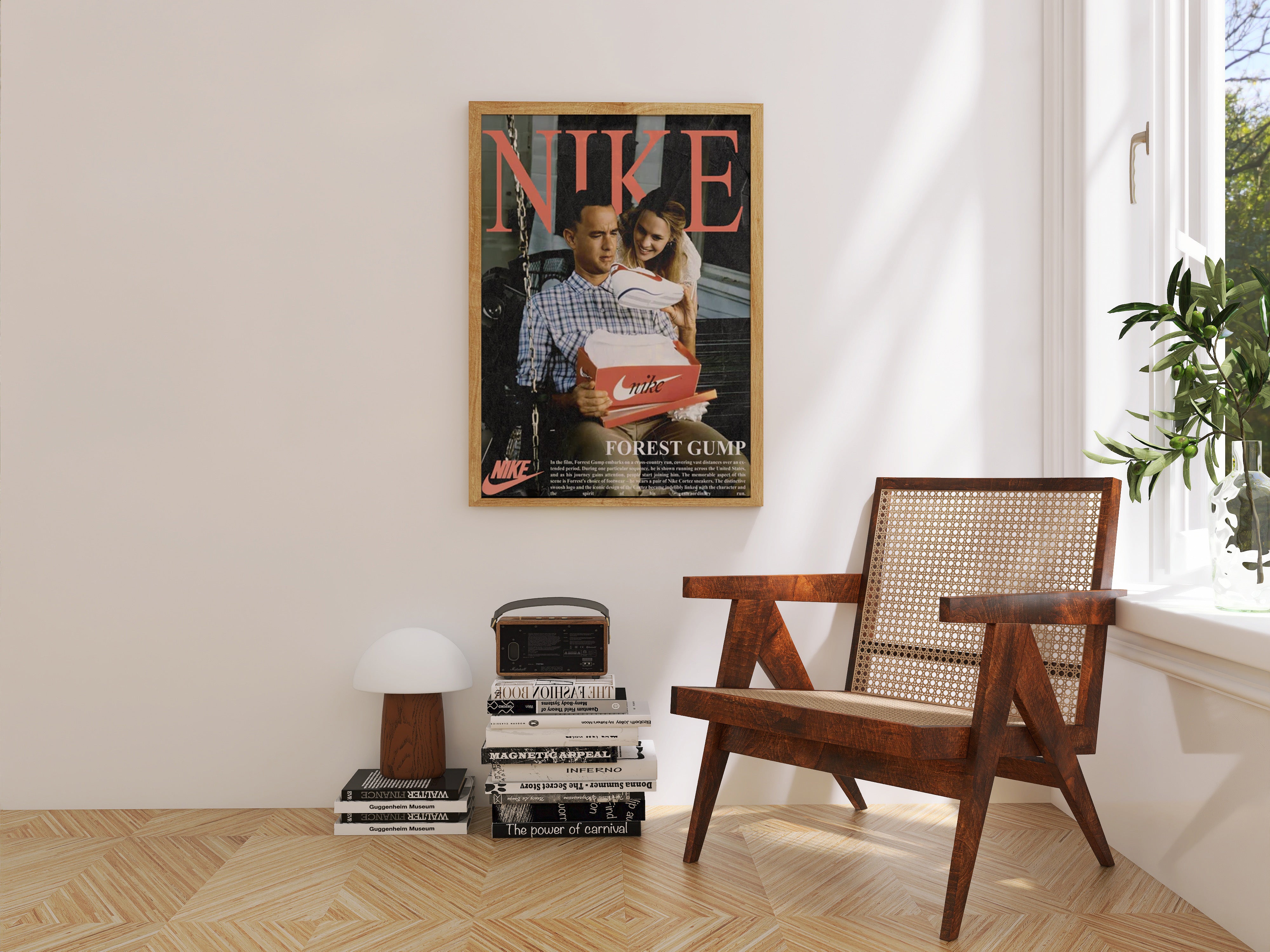 Nike x Forrest Gump