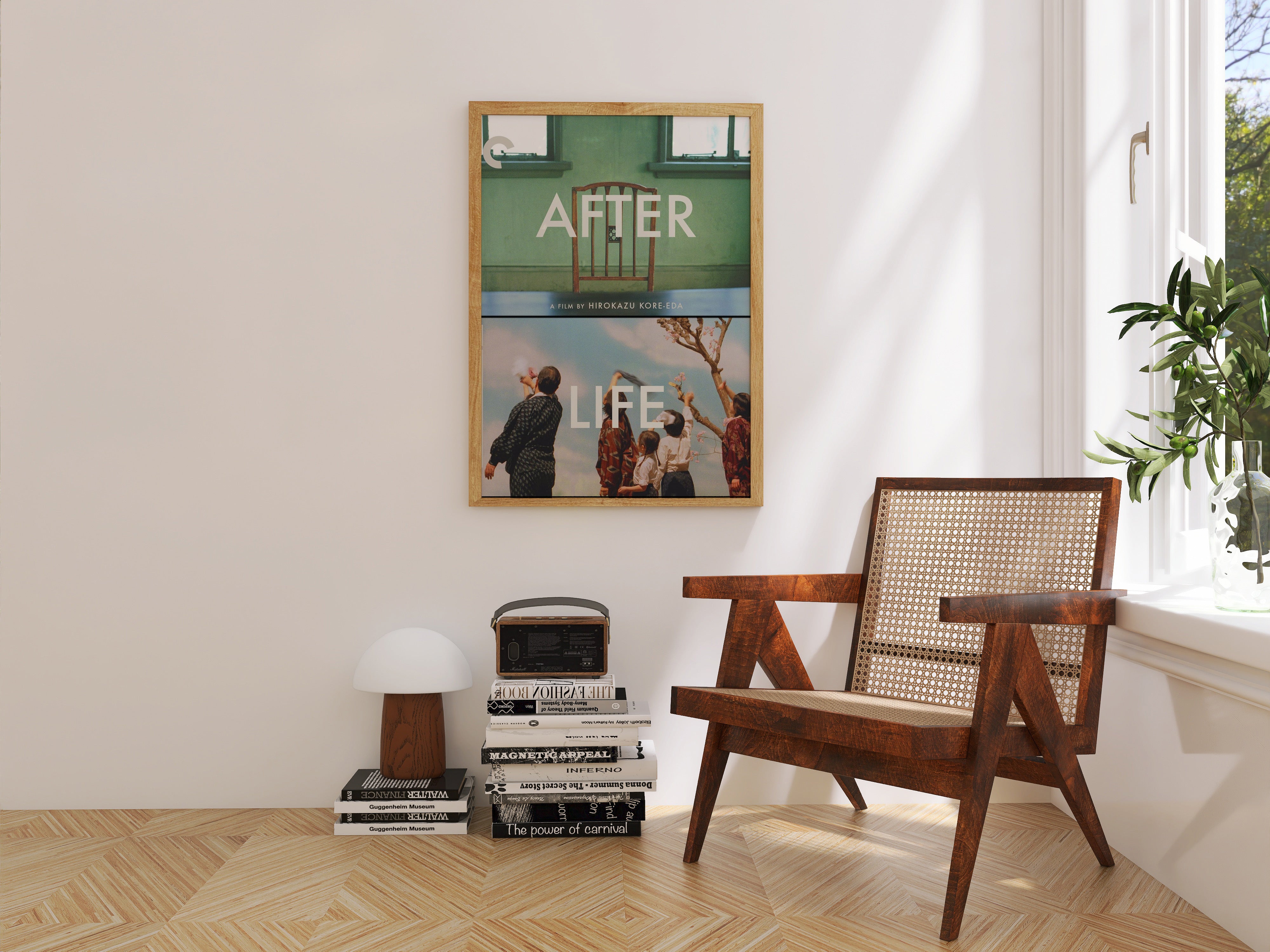 After Life Movie Poster | Kore-eda Film Art Print
