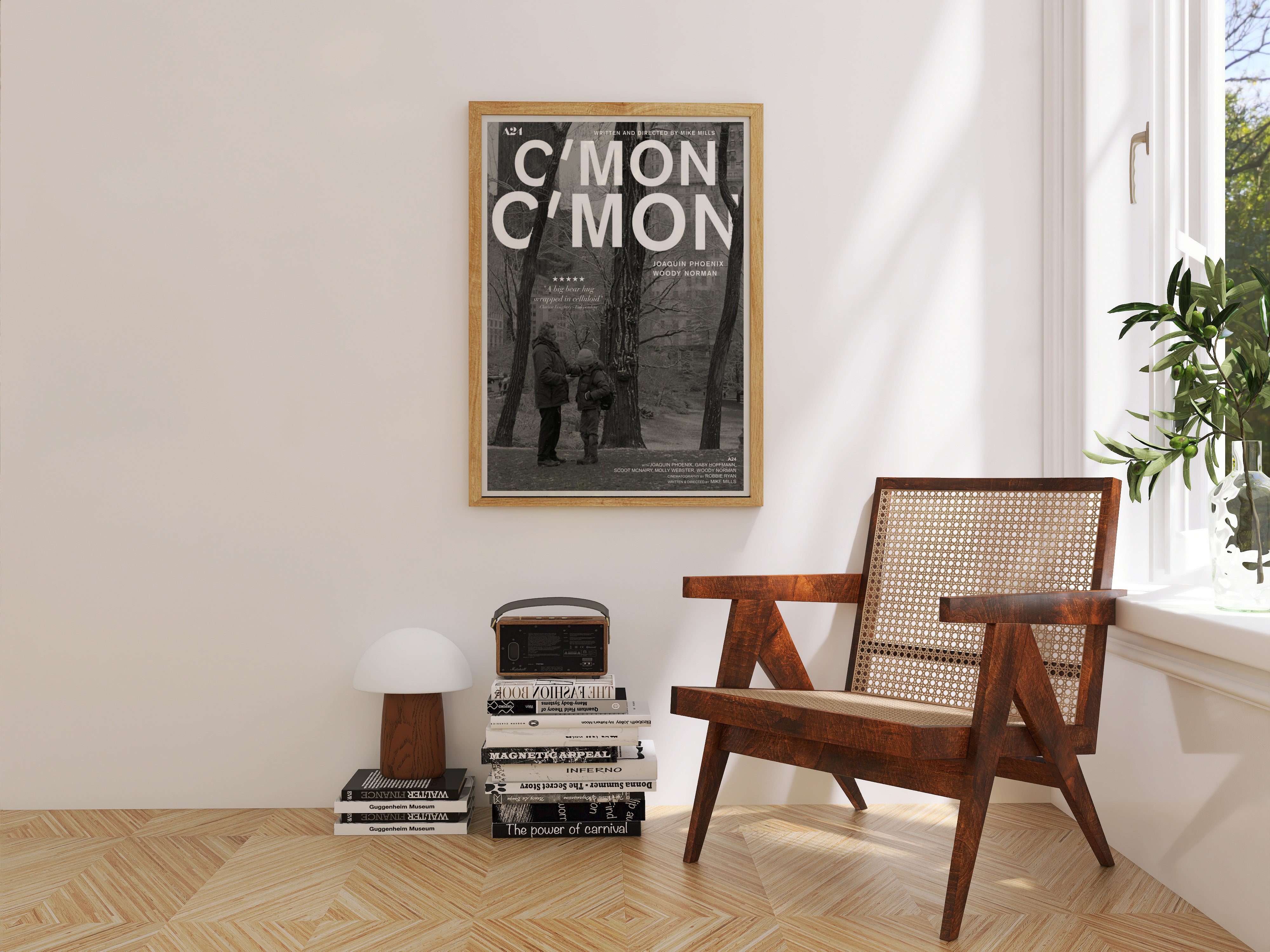 C’mon C’mon Central Park Movie Poster