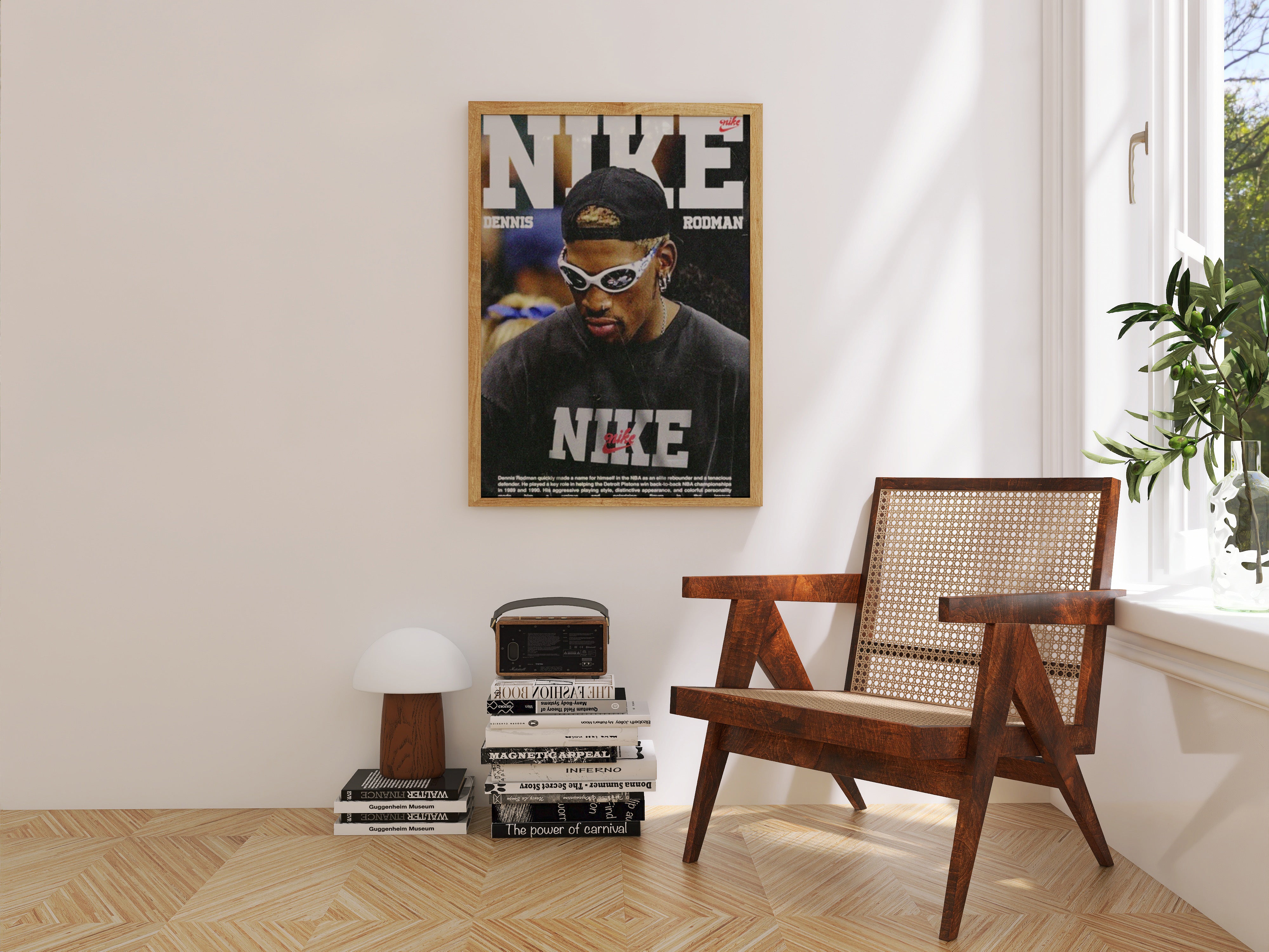 Nike x Rodman
