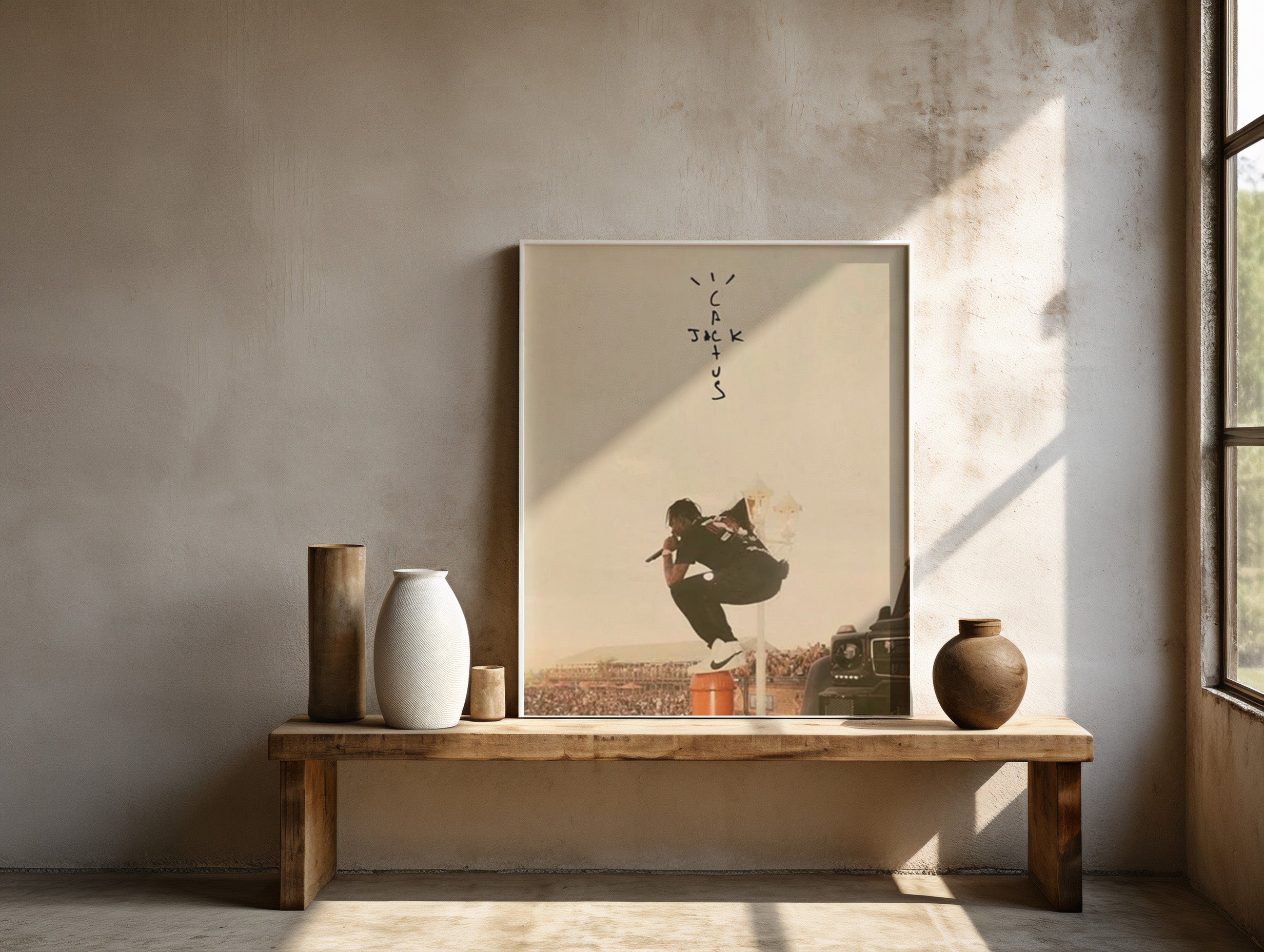 Contemporary Hip-Hop Wall Art Poster