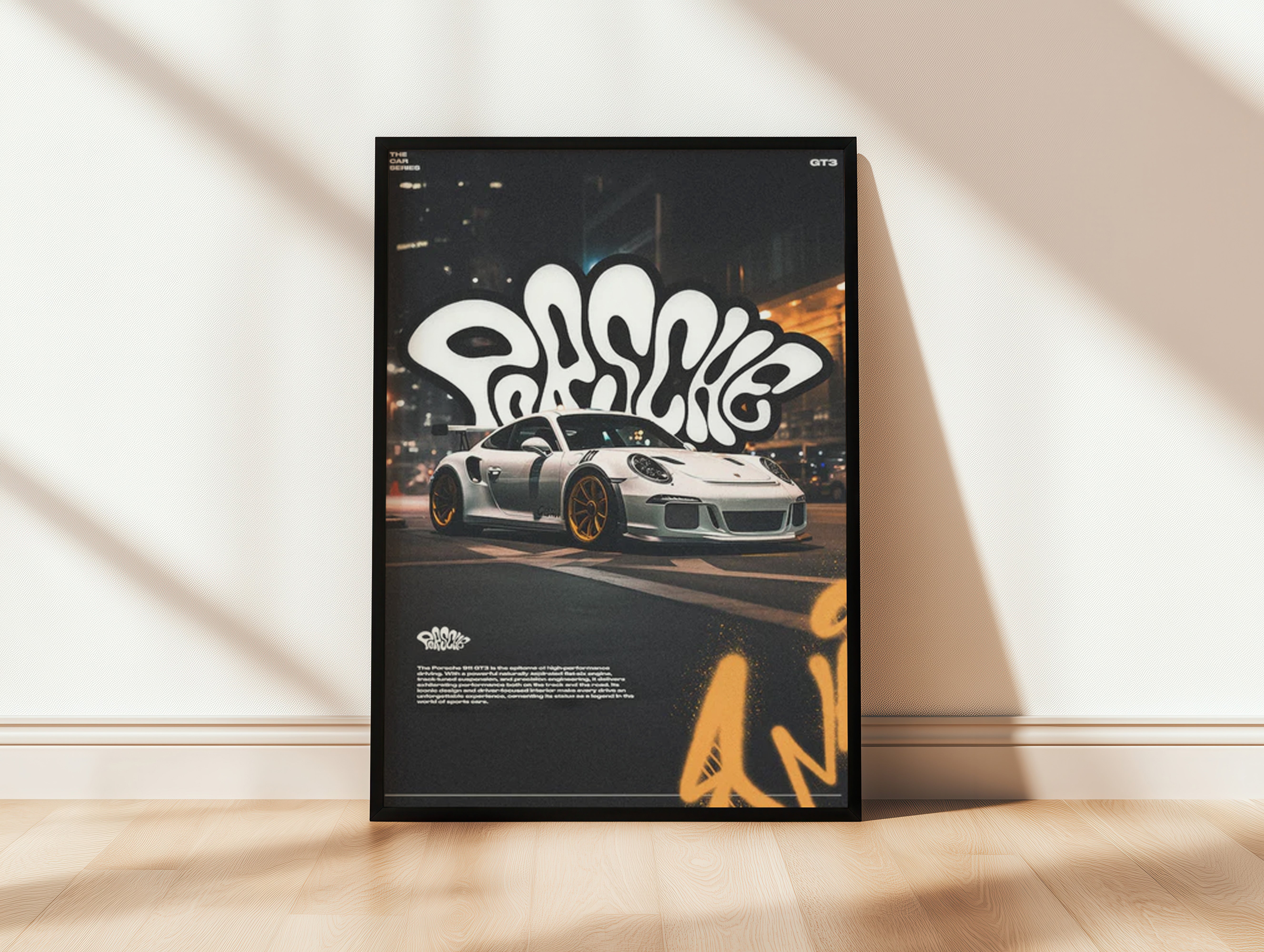Porsche - Street White