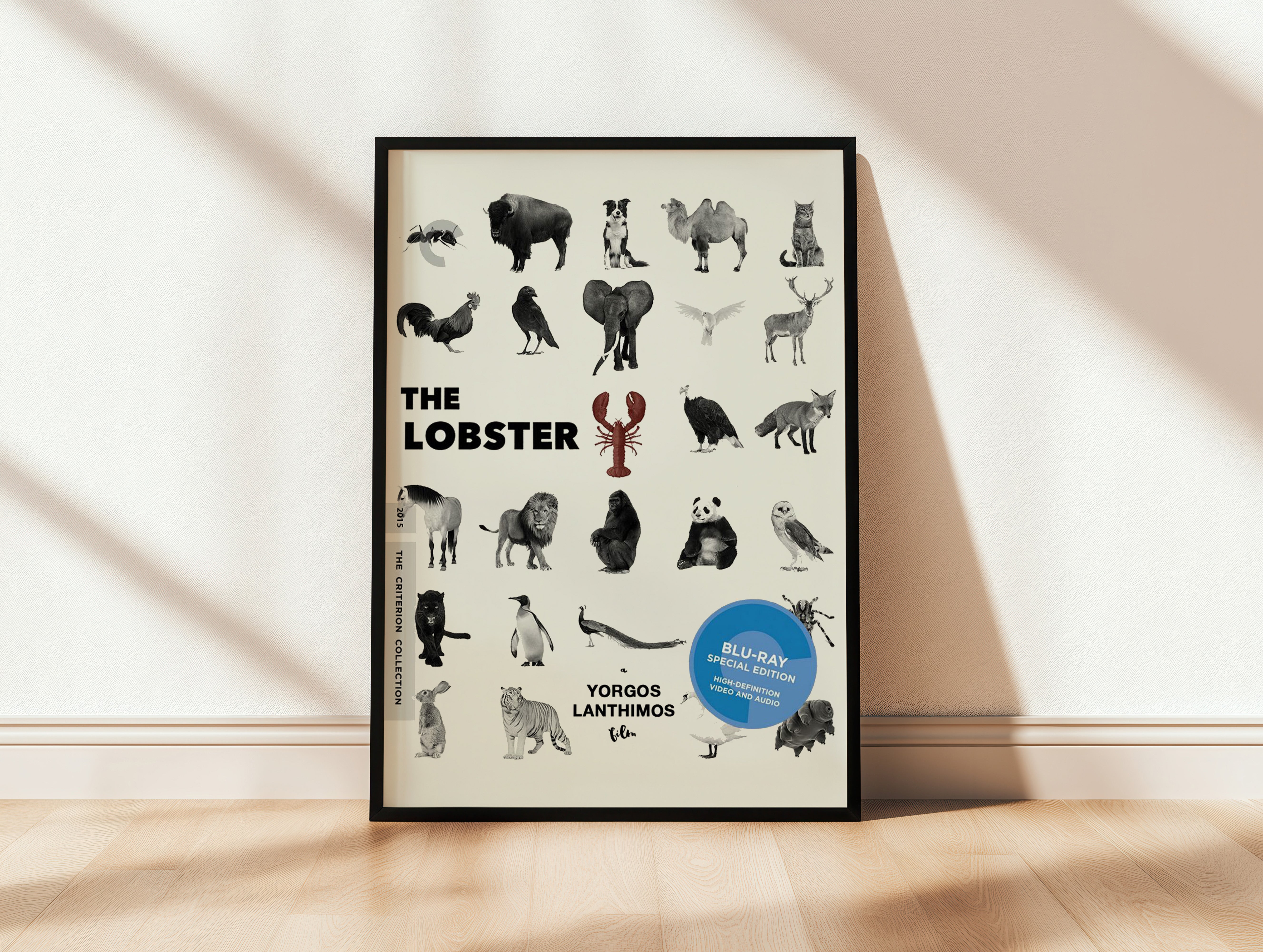 The Lobster Criterion Poster