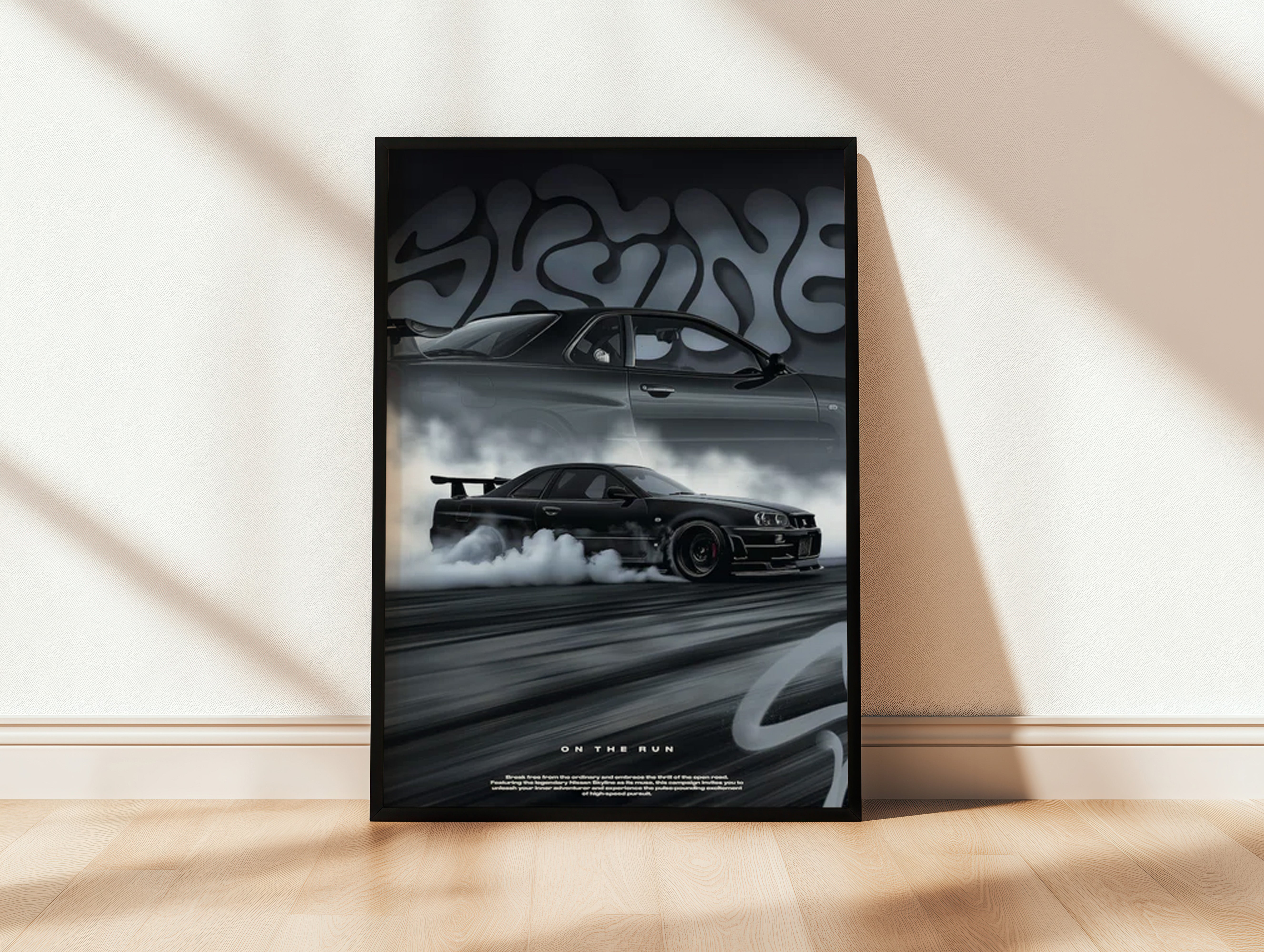 Nissan Skyline - Black
