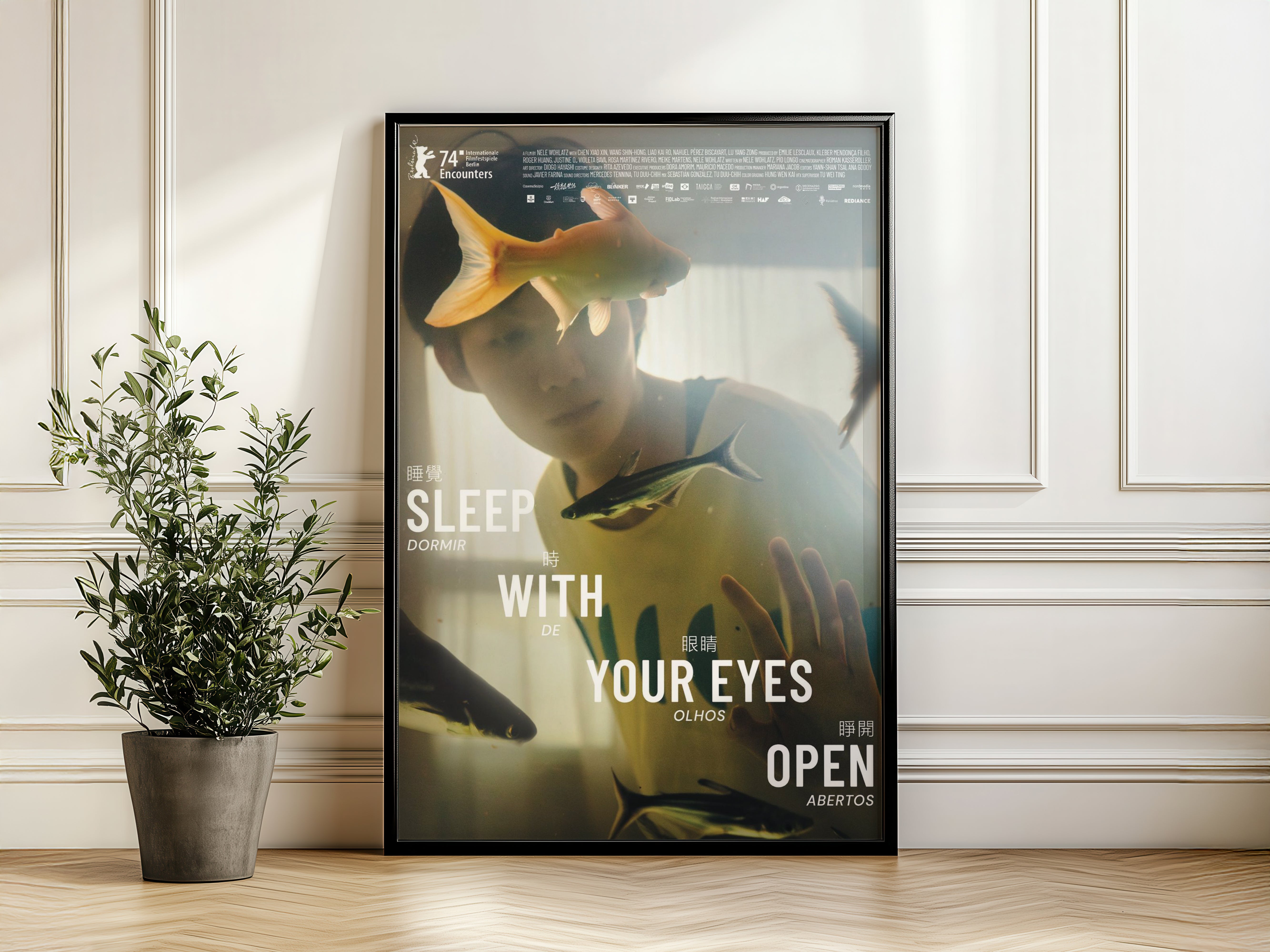 Sleep With Your Eyes Open