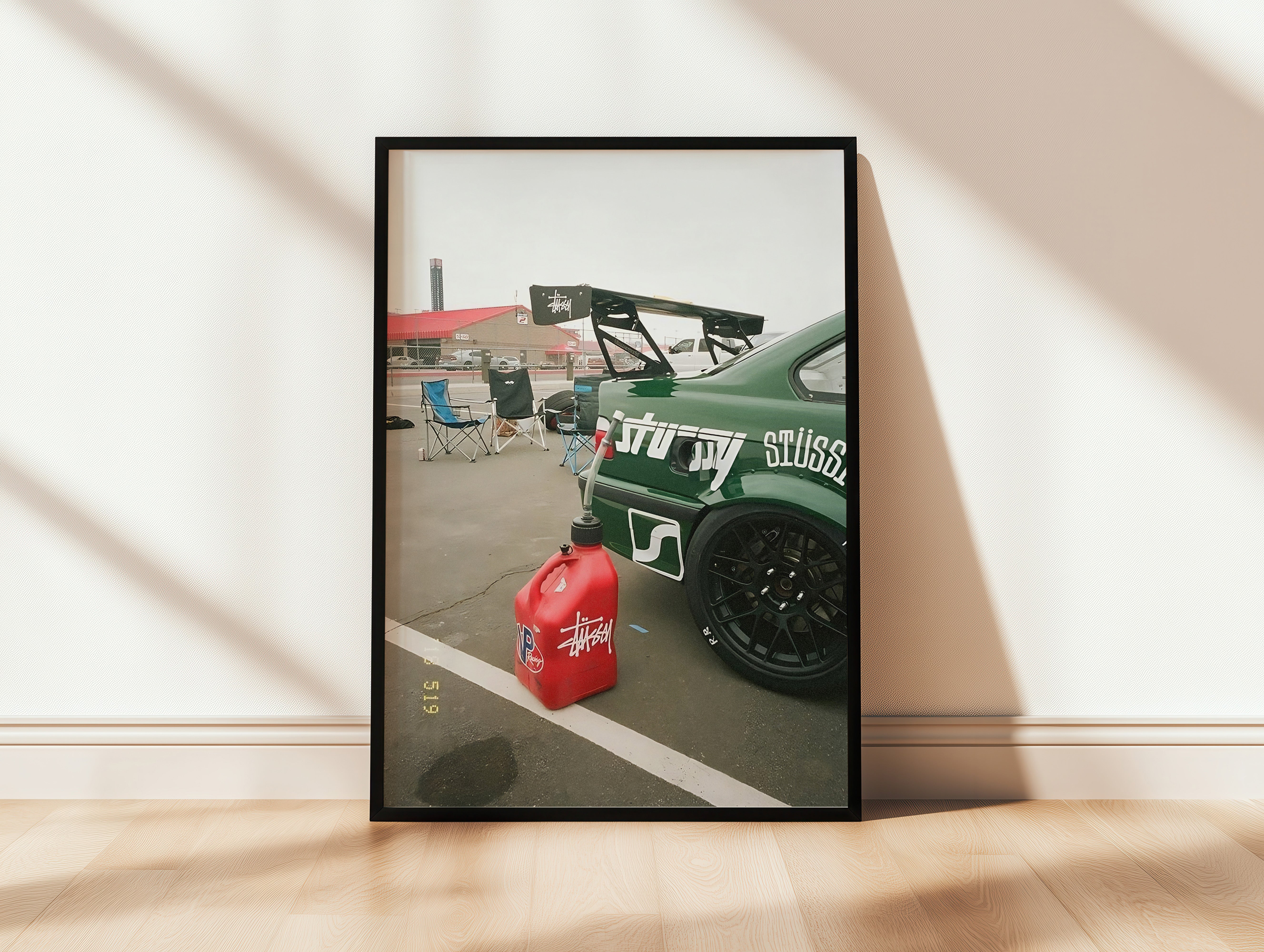 Stüssy Motorsport Fuel Poster