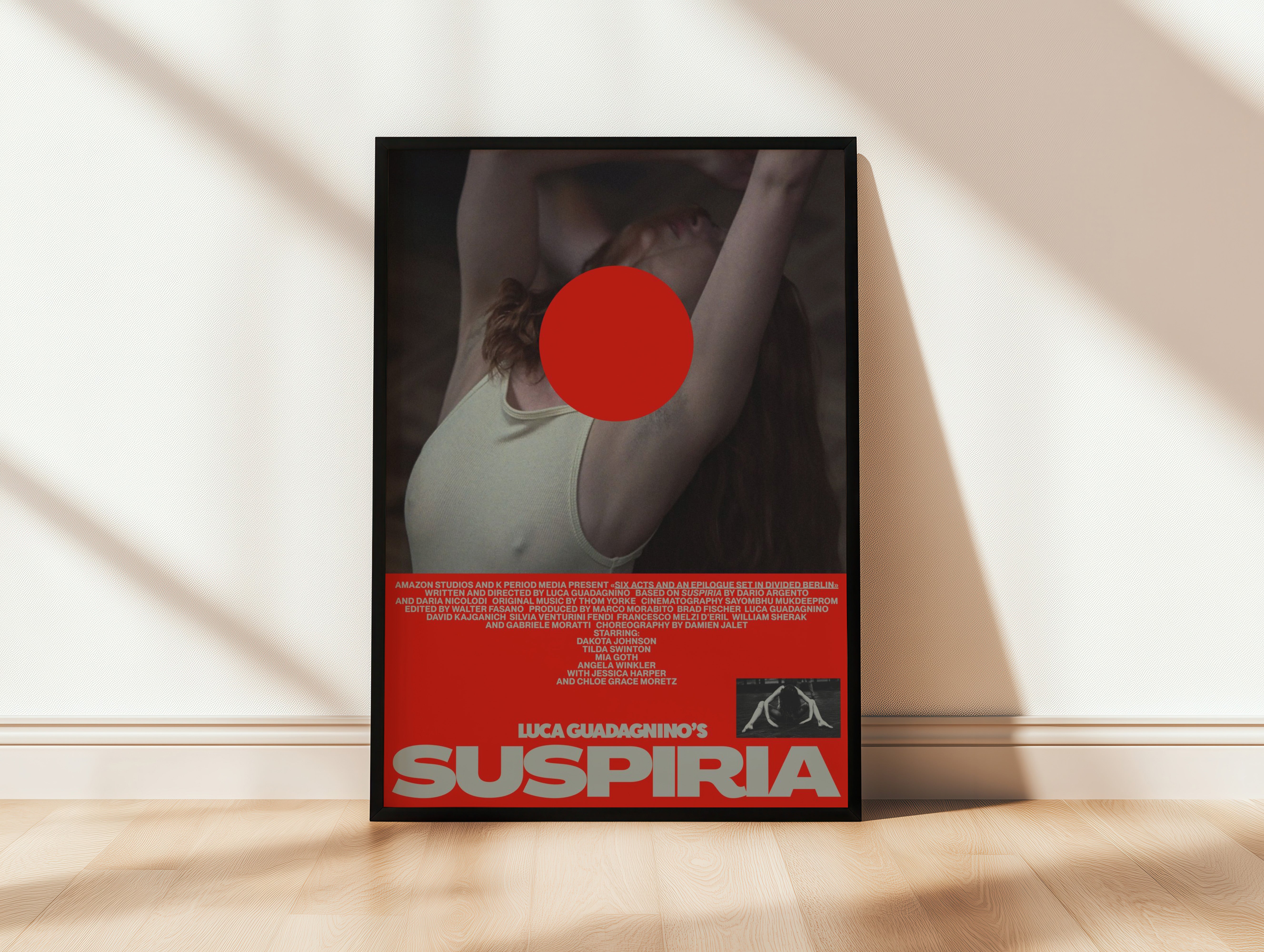 Suspiria (2018) Movie Poster
