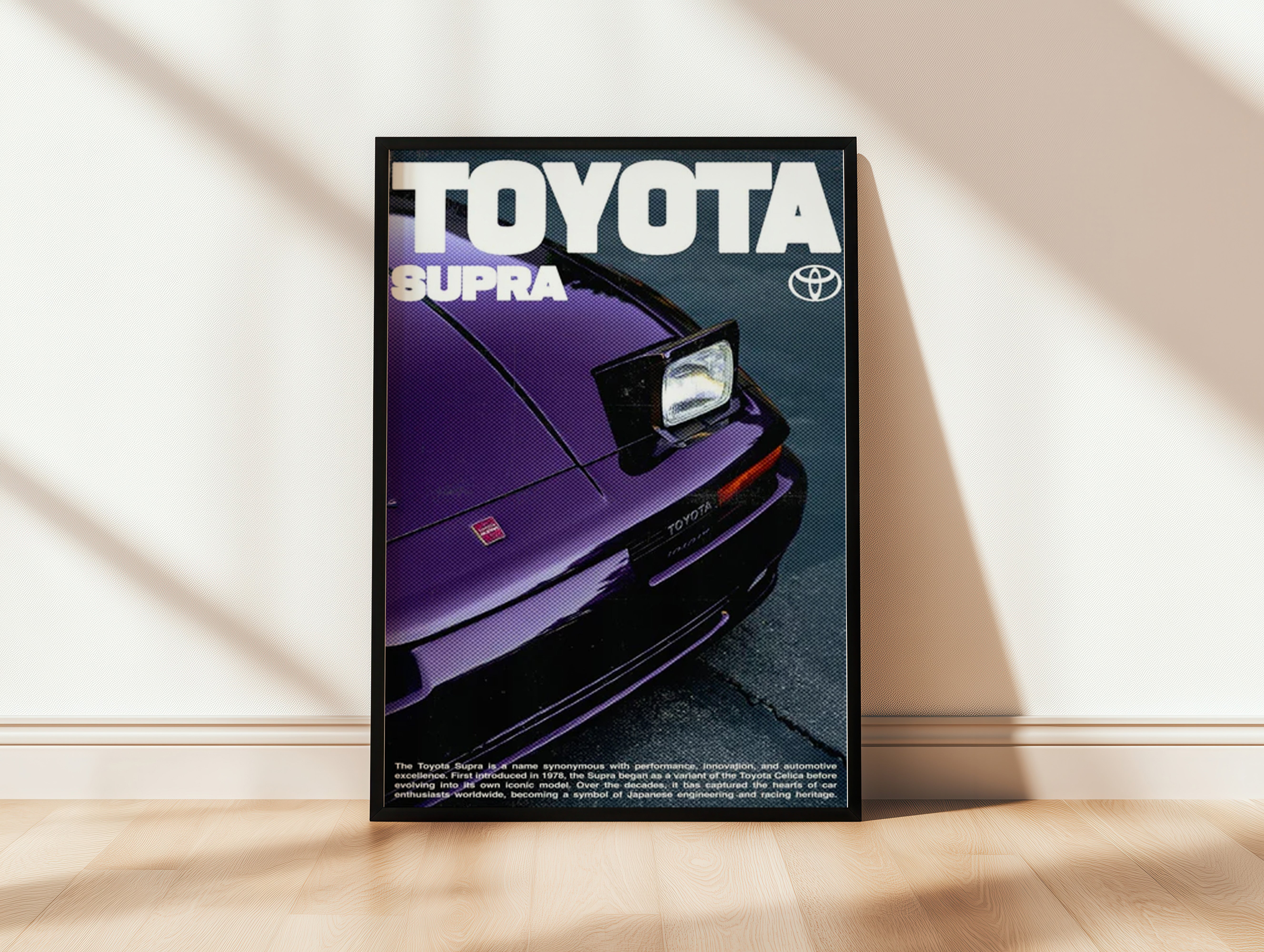 Toyota Supra - Purple