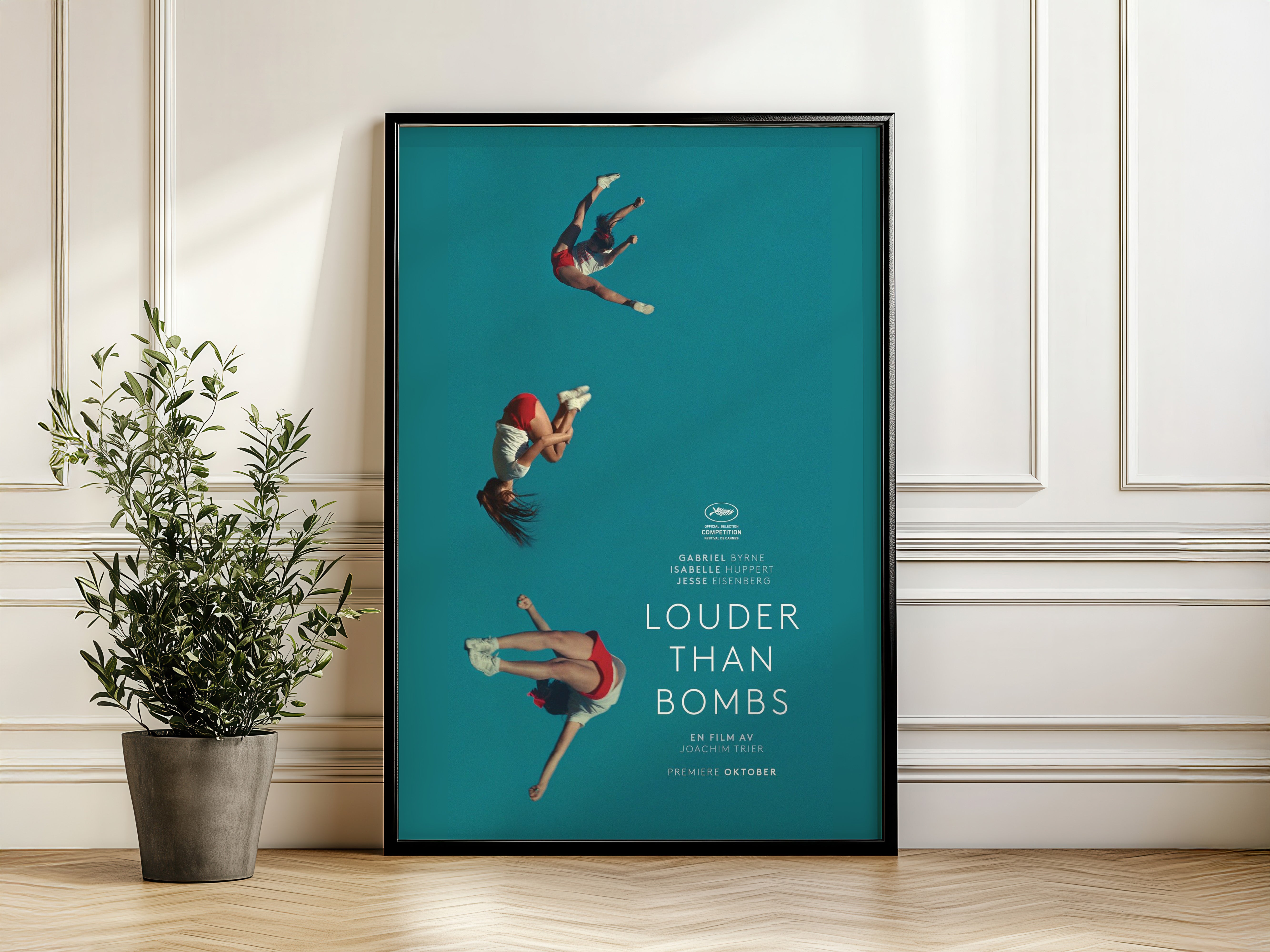 Louder Than Bombs Poster | Film Art Print | Cinematic Wall Decor