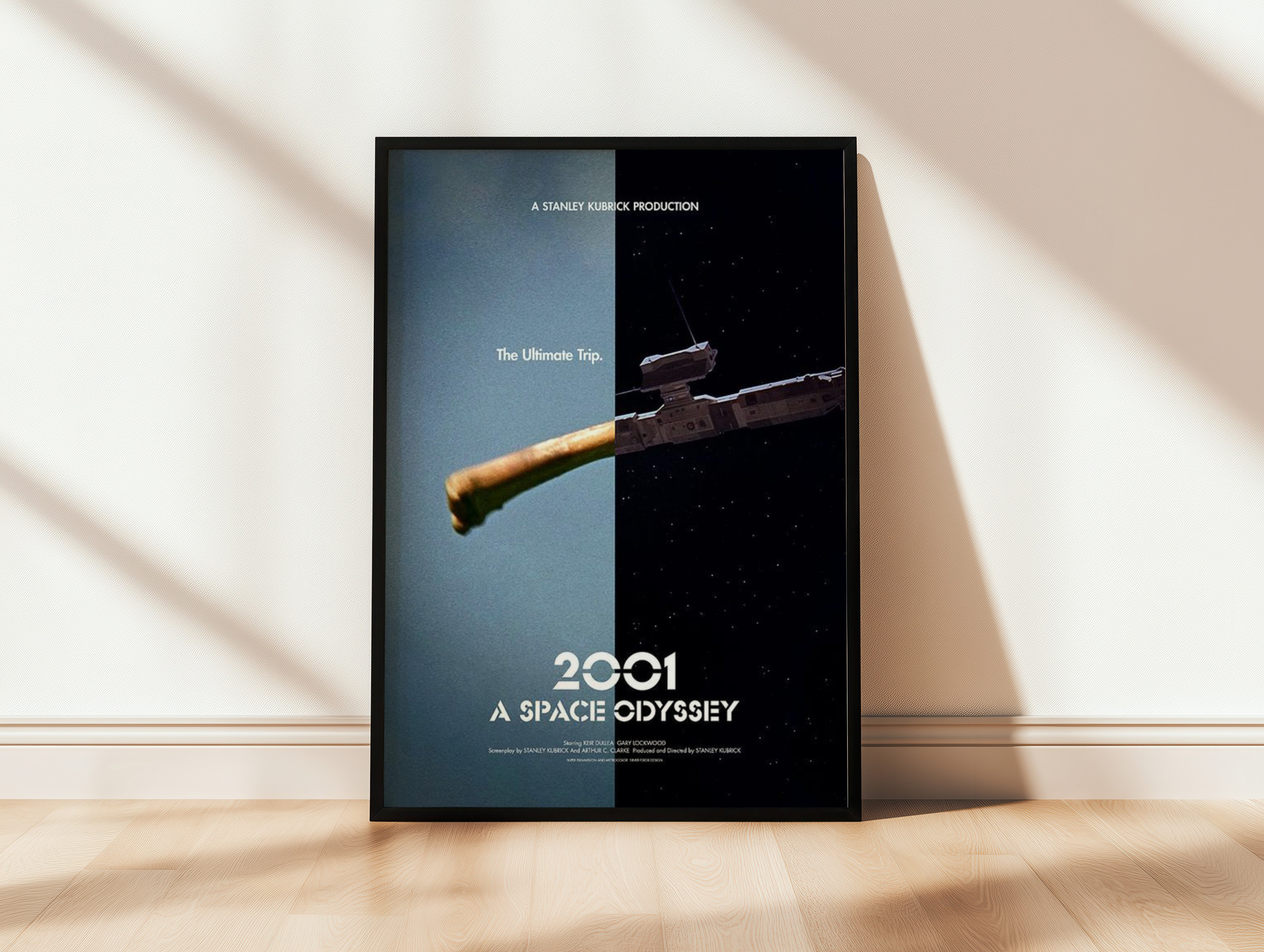 2001: A Space Odyssey Classic Poster | The Ultimate Trip
