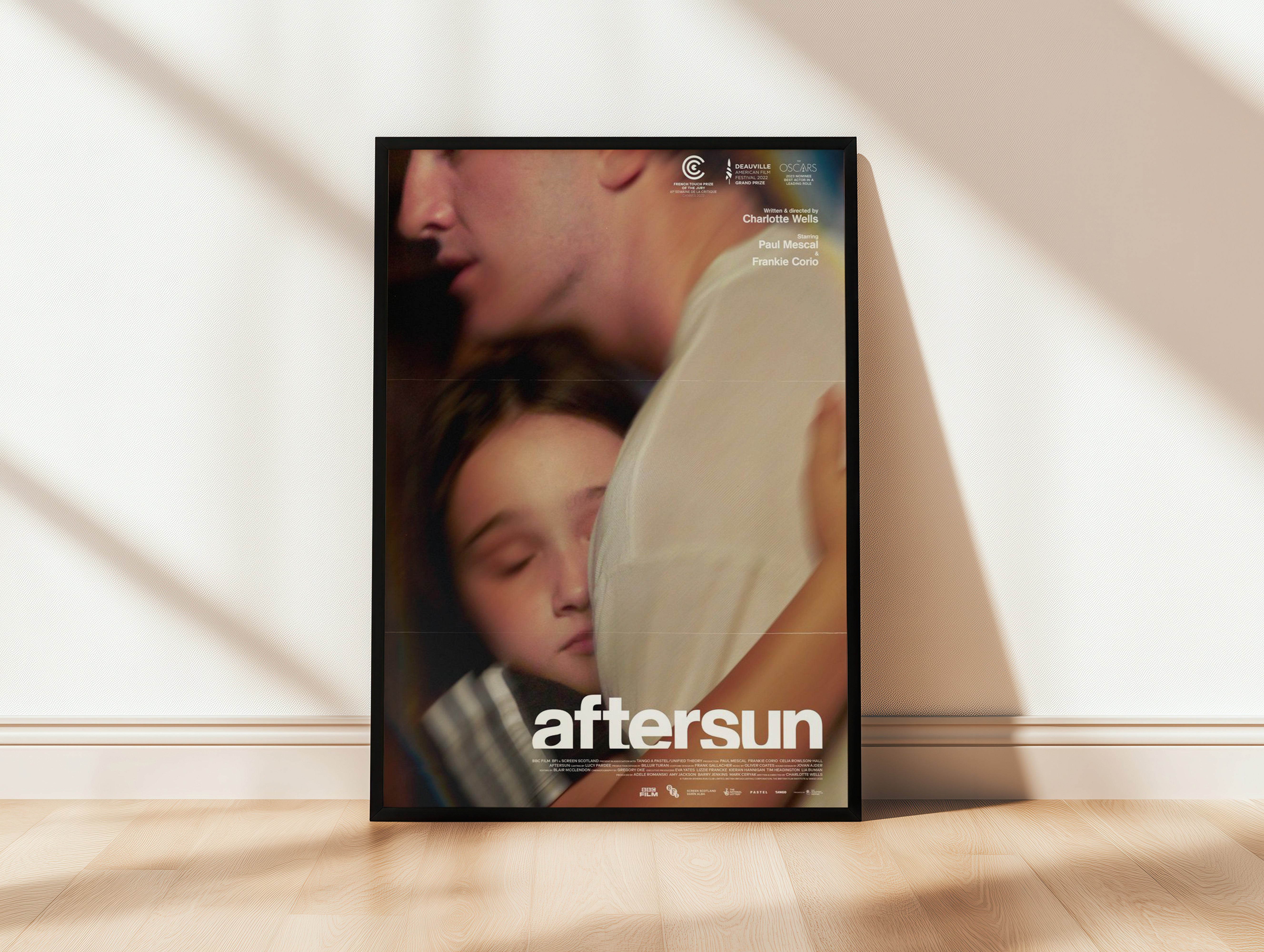 Aftersun Paul Mescal Oscar Nominated Film Art Print