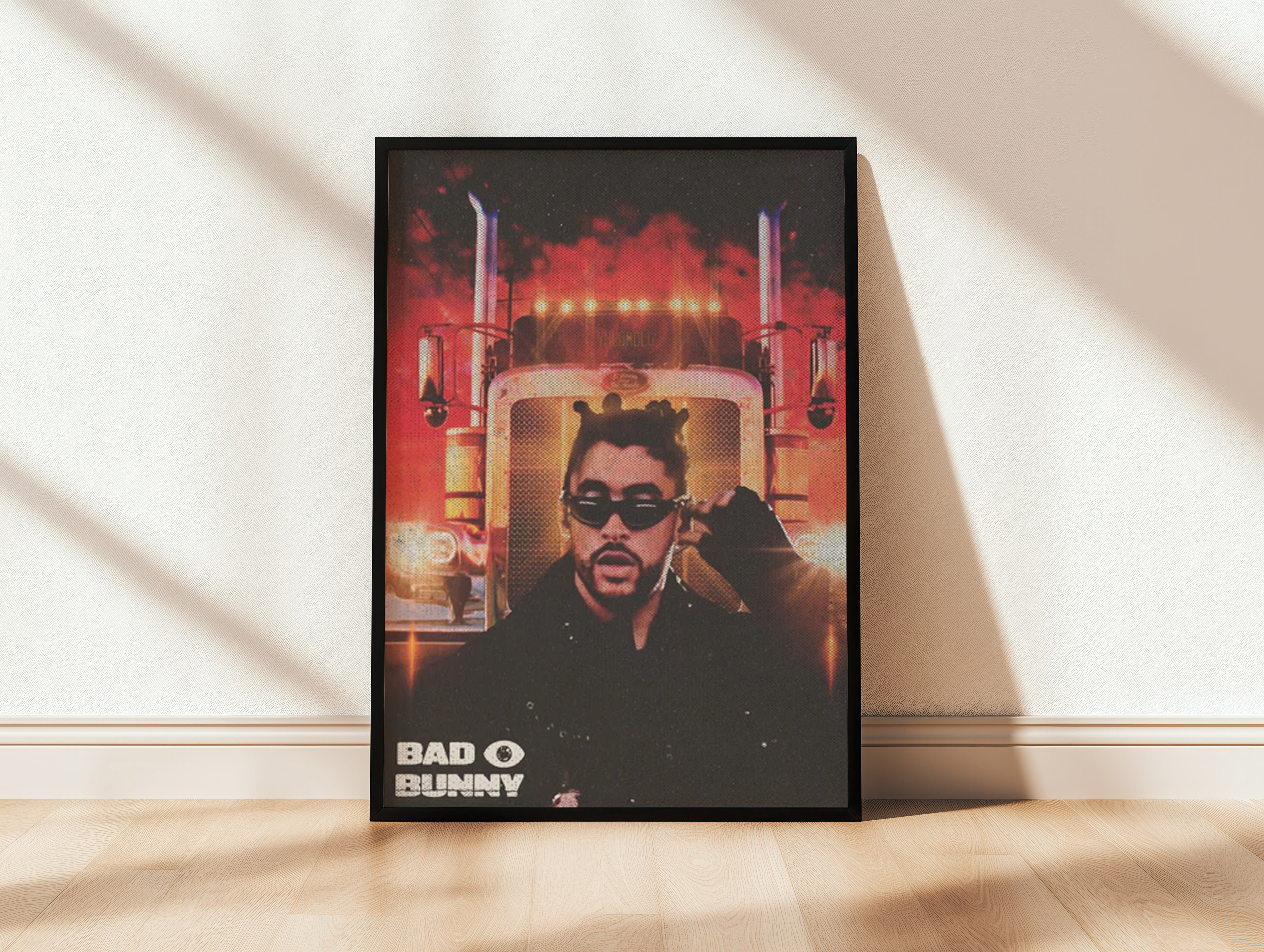Bad Bunny — Bad bunny portrait