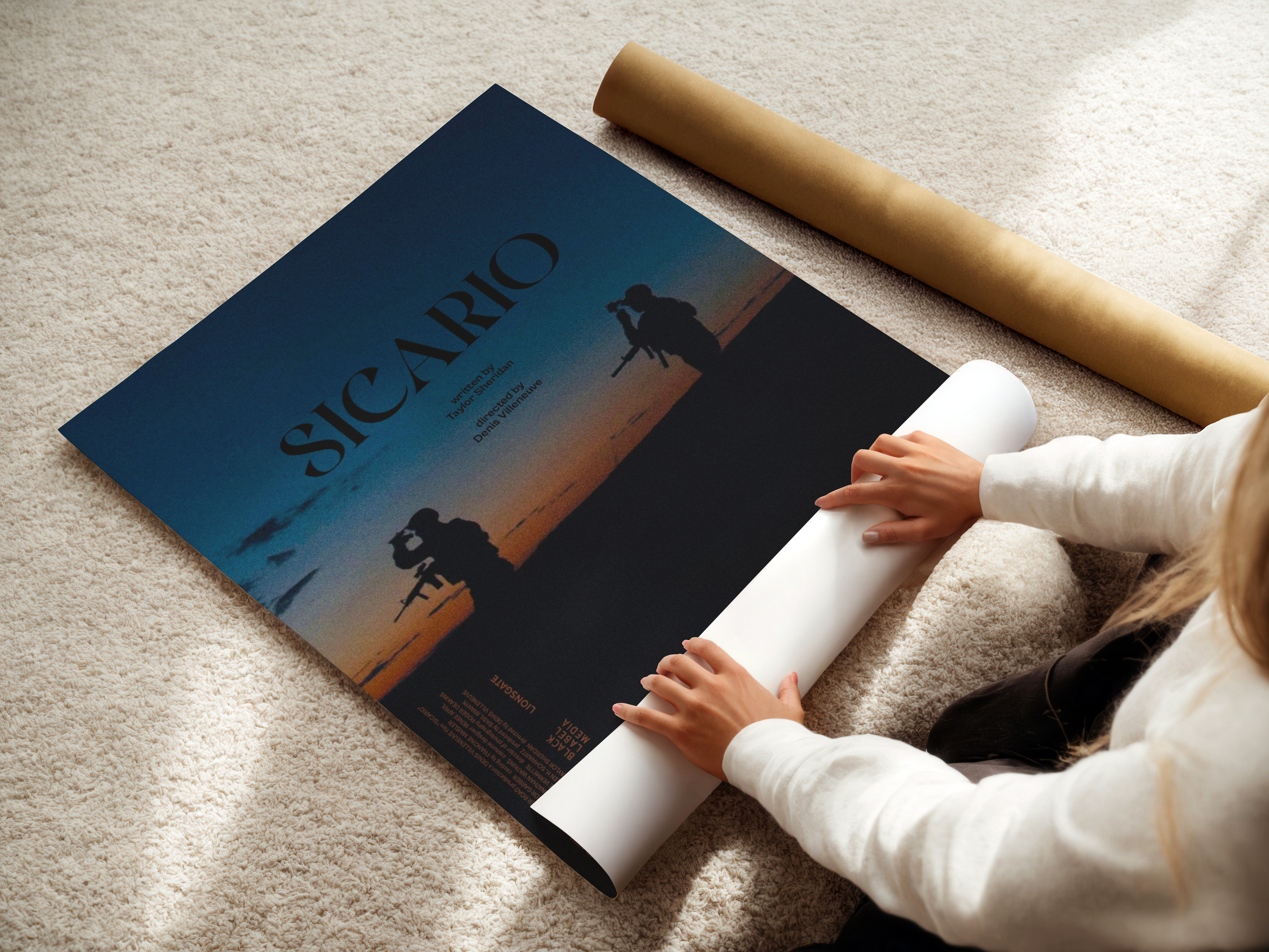 Shadowed Soldier Silhouette