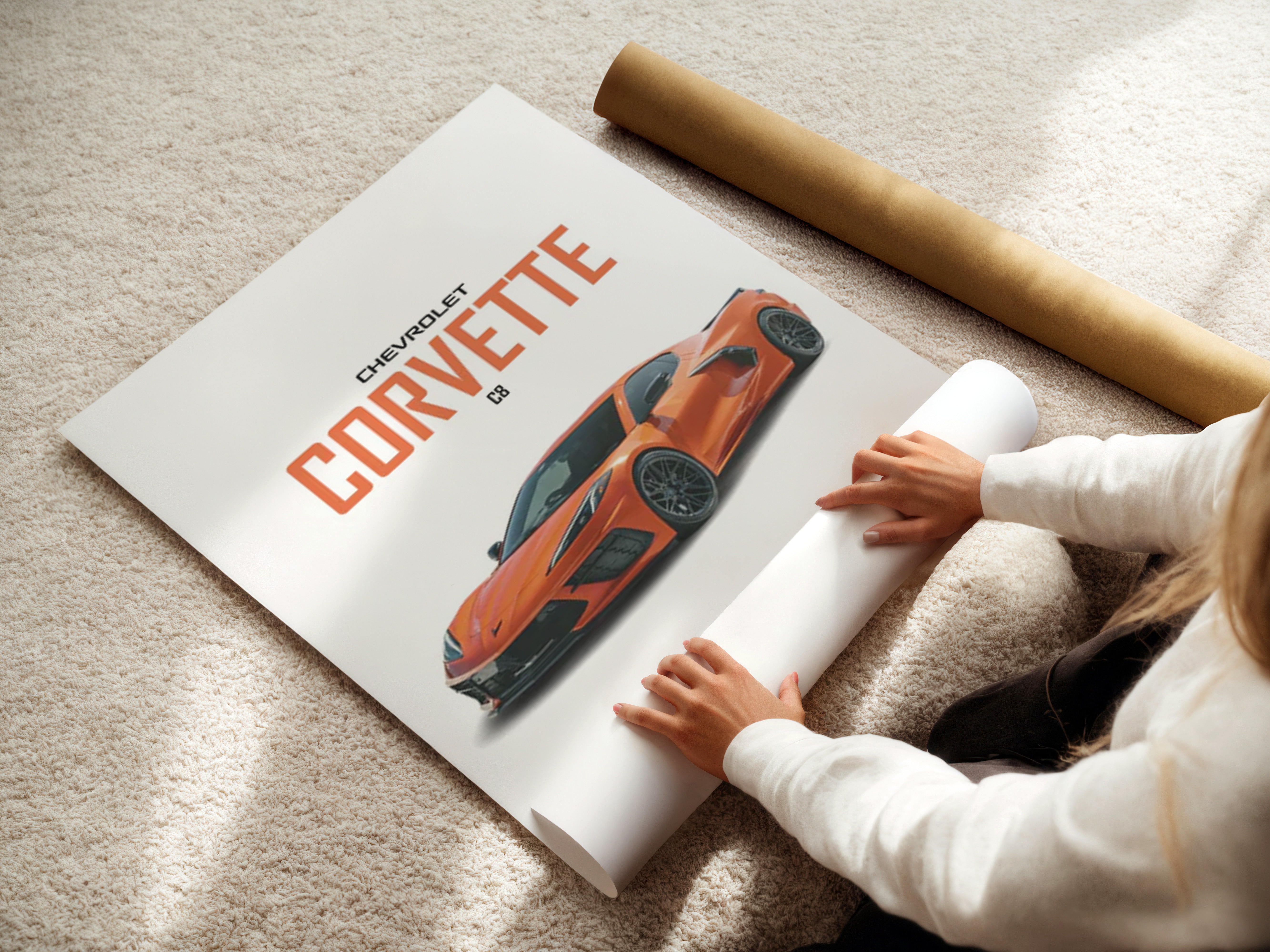 Corvette C8
