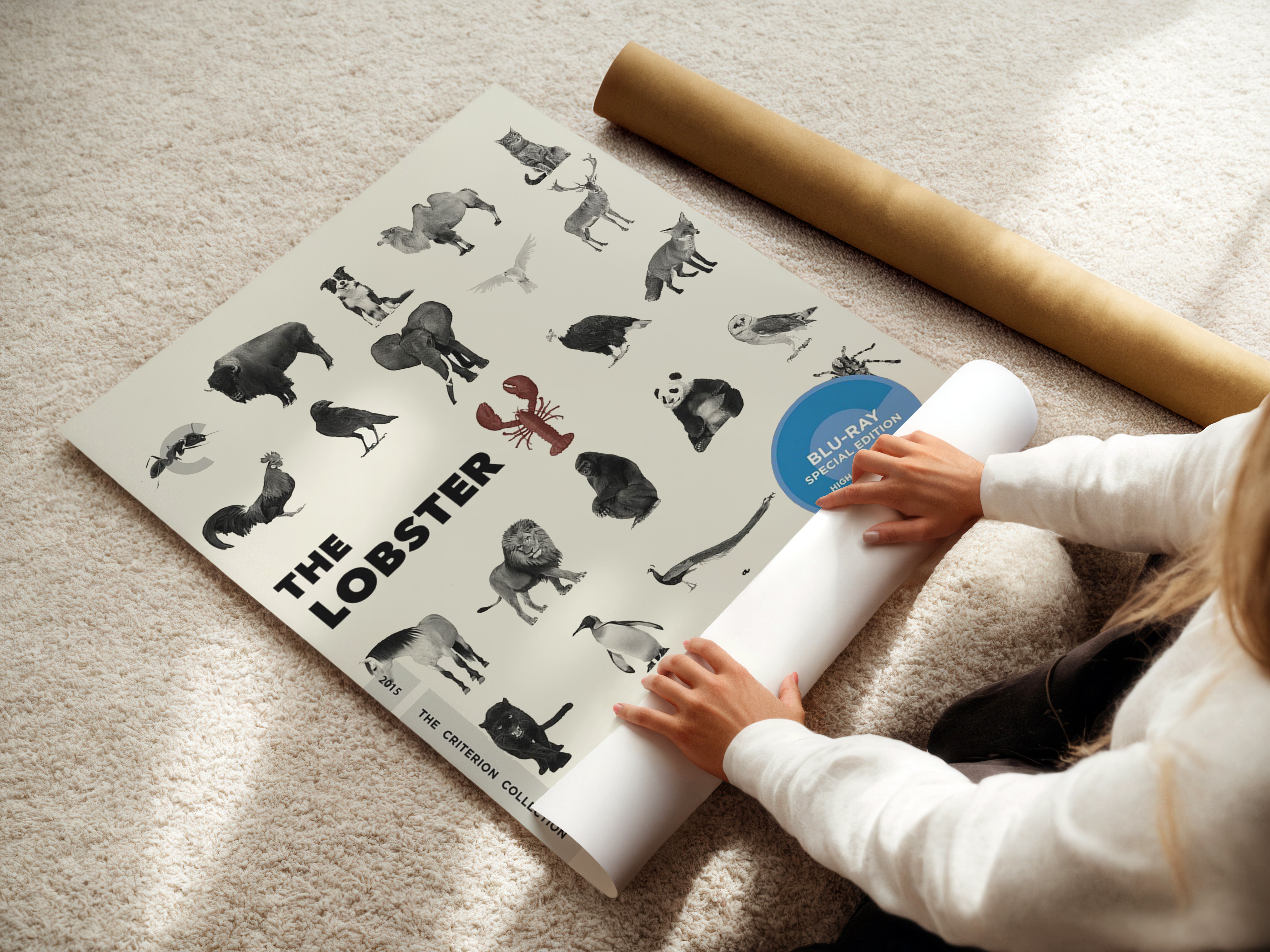 The Lobster Criterion Poster