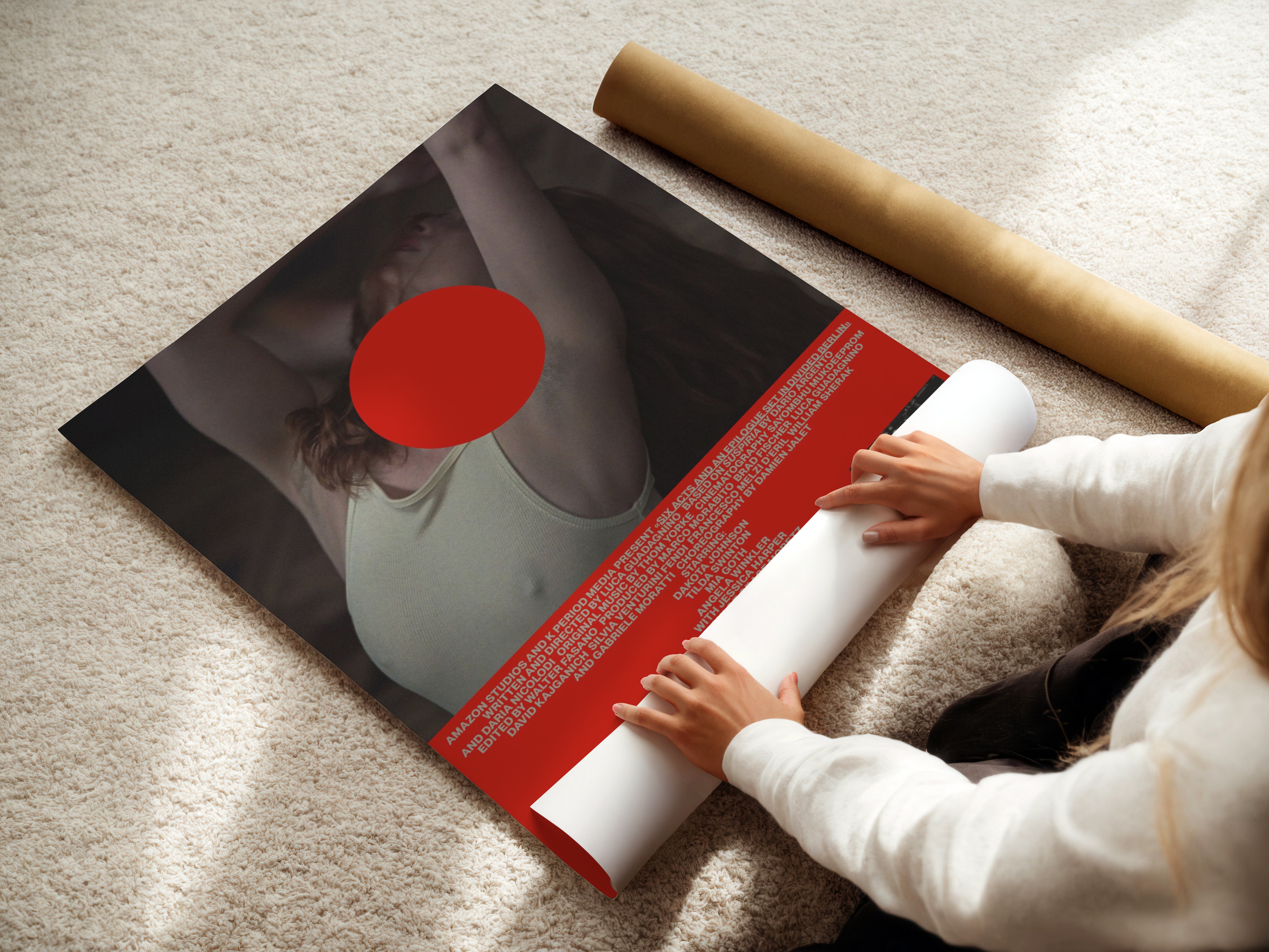 Suspiria (2018) Movie Poster