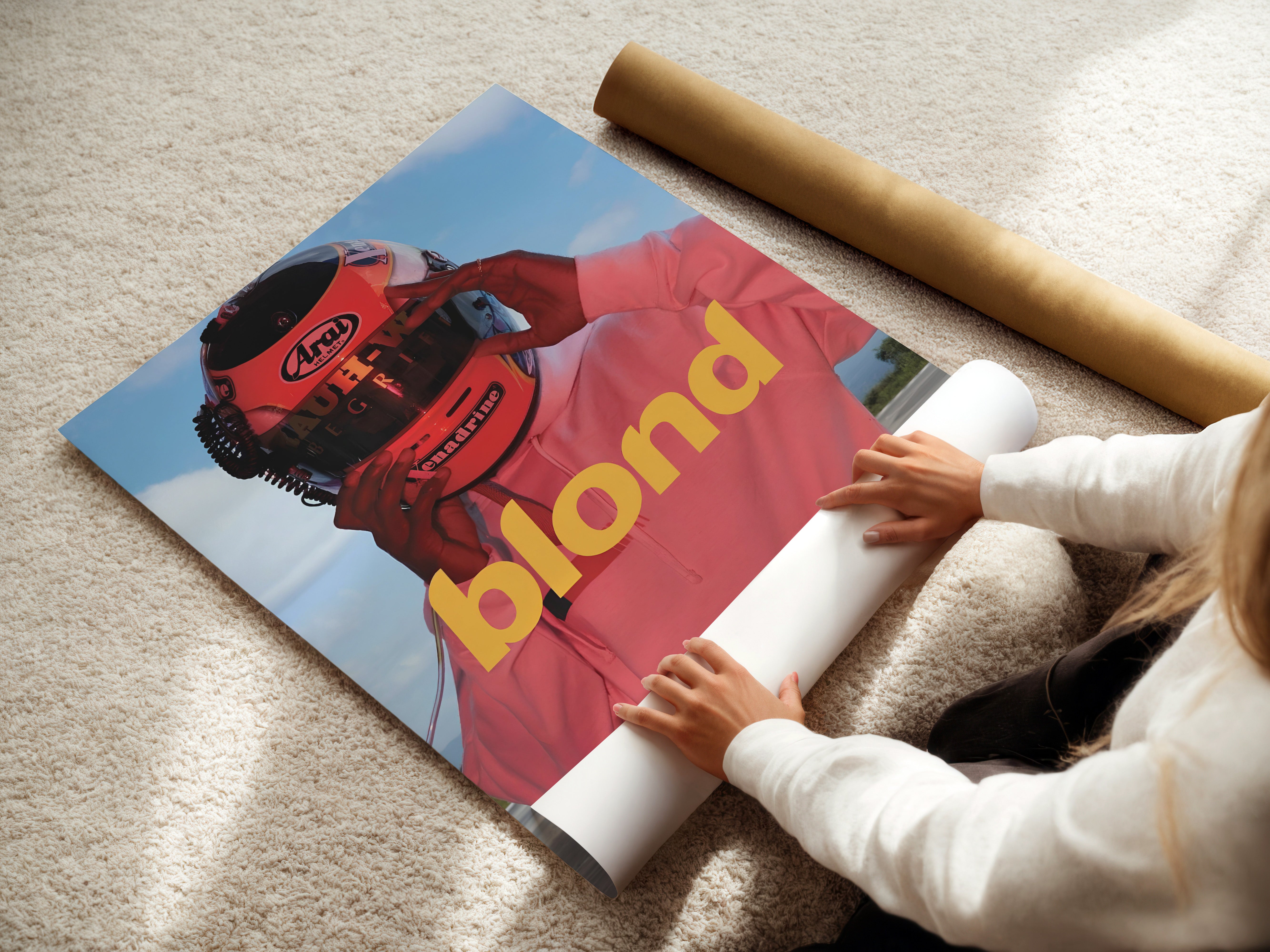 Blond Stig