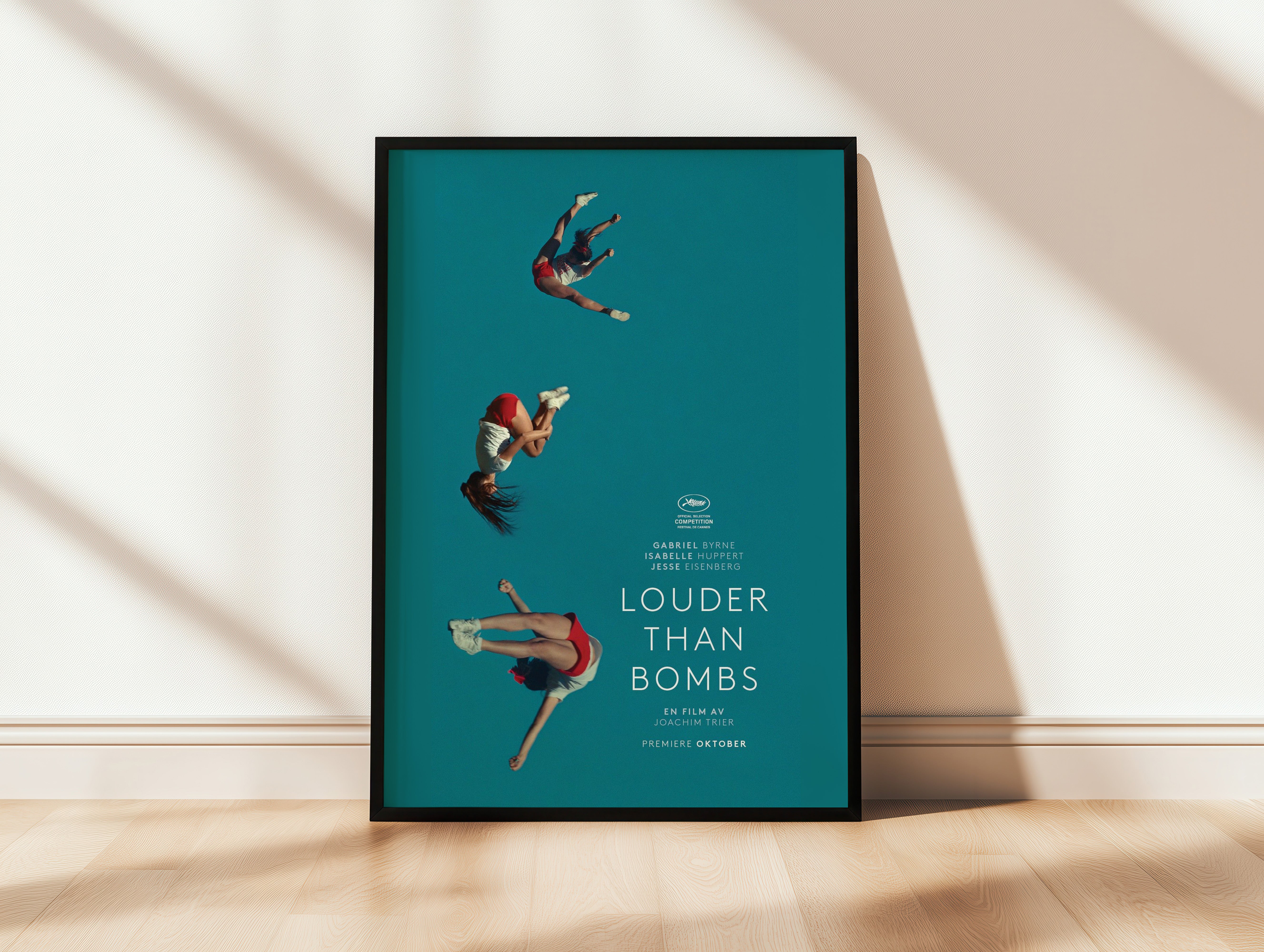 Louder Than Bombs Poster | Film Art Print | Cinematic Wall Decor