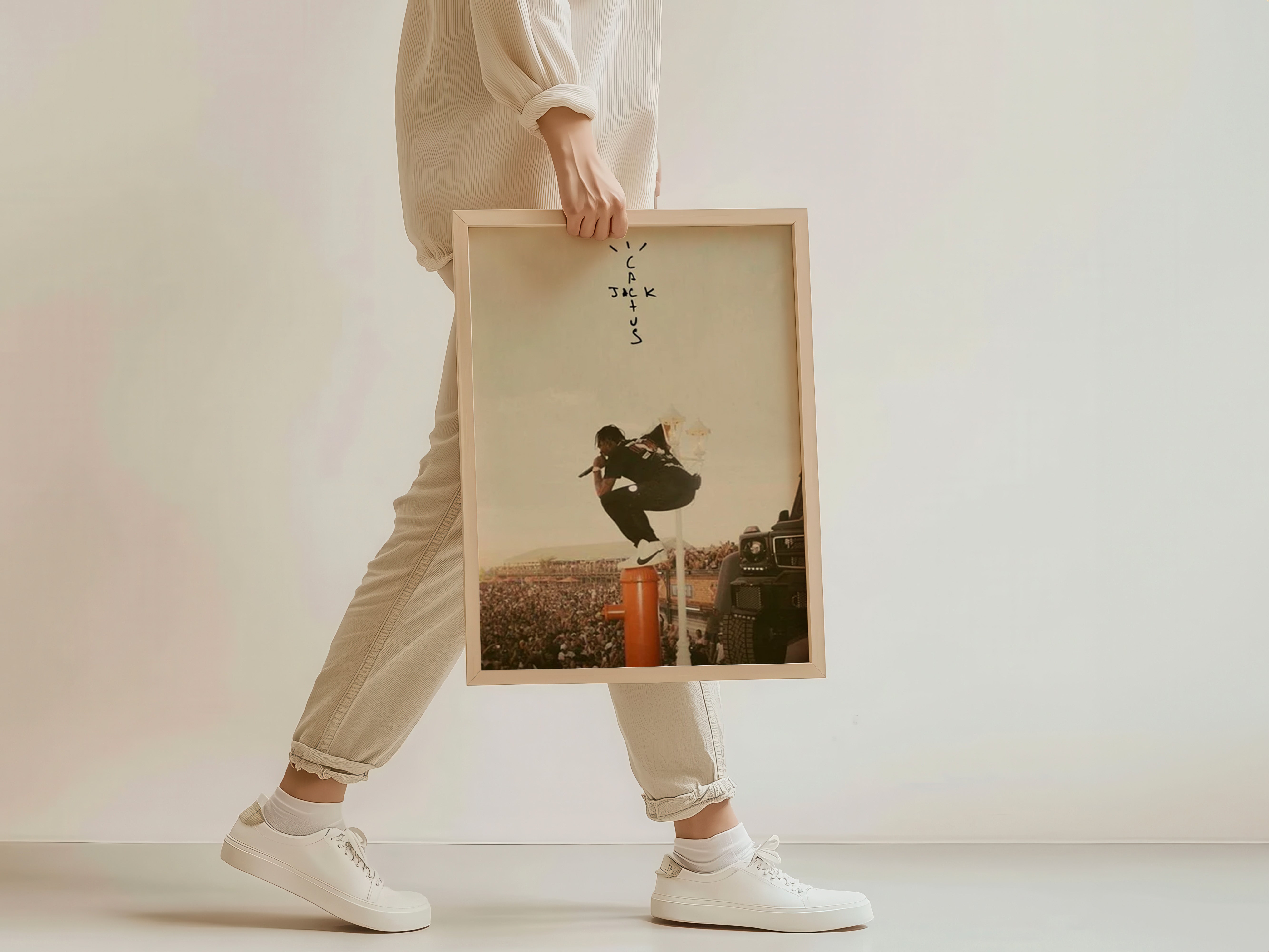 Contemporary Hip-Hop Wall Art Poster