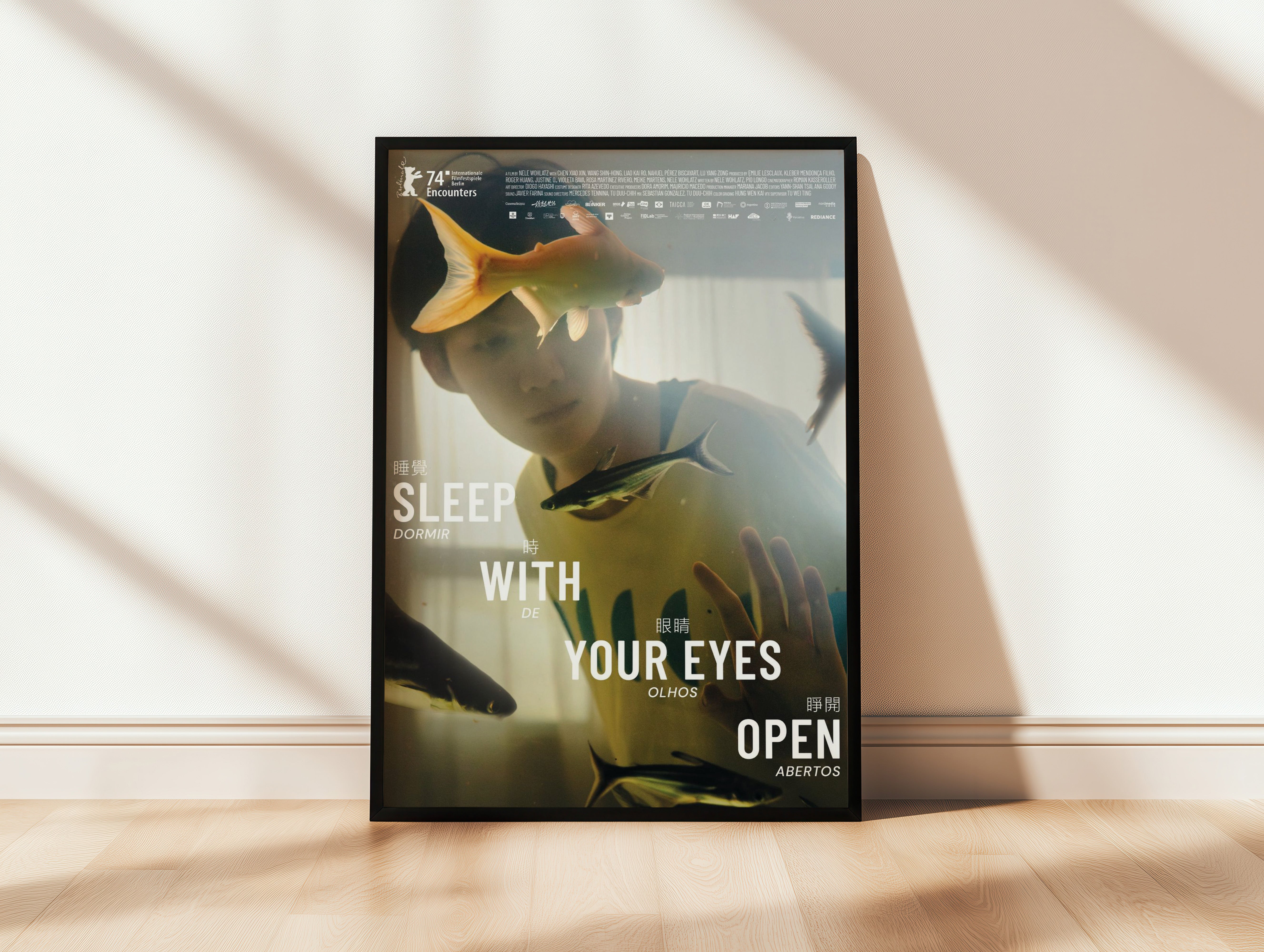 Sleep With Your Eyes Open