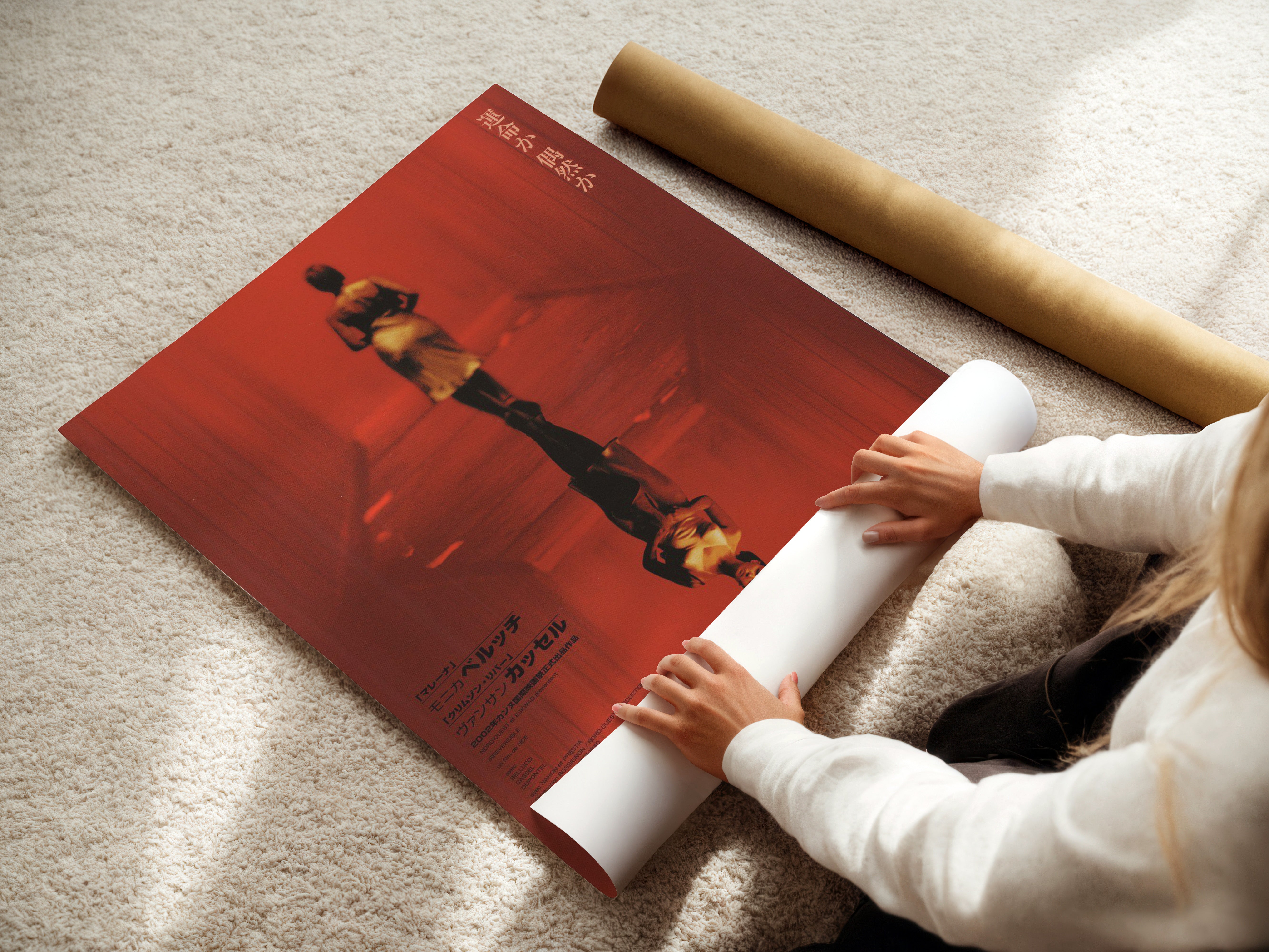 Irreversible Film Poster