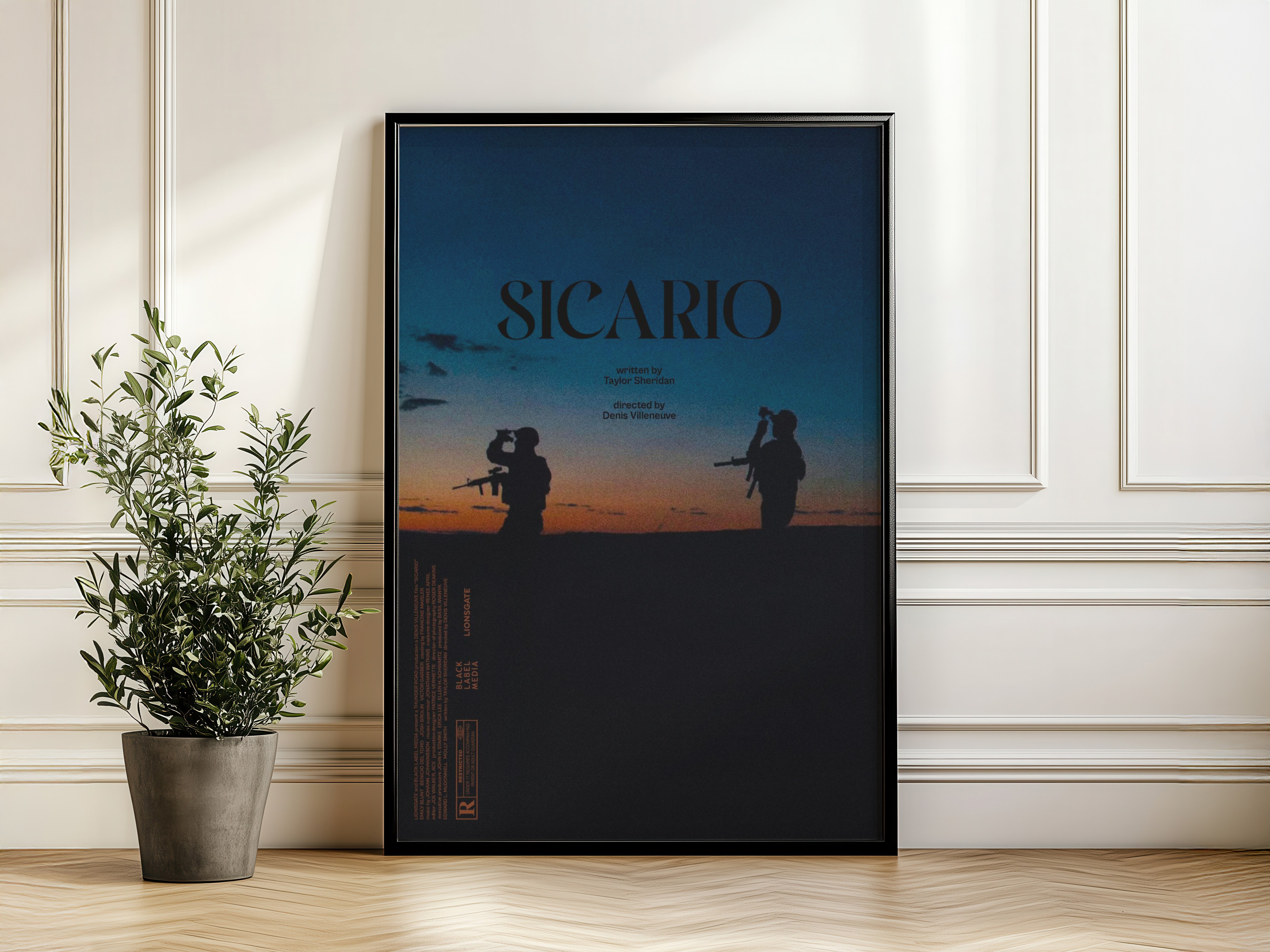 Shadowed Soldier Silhouette