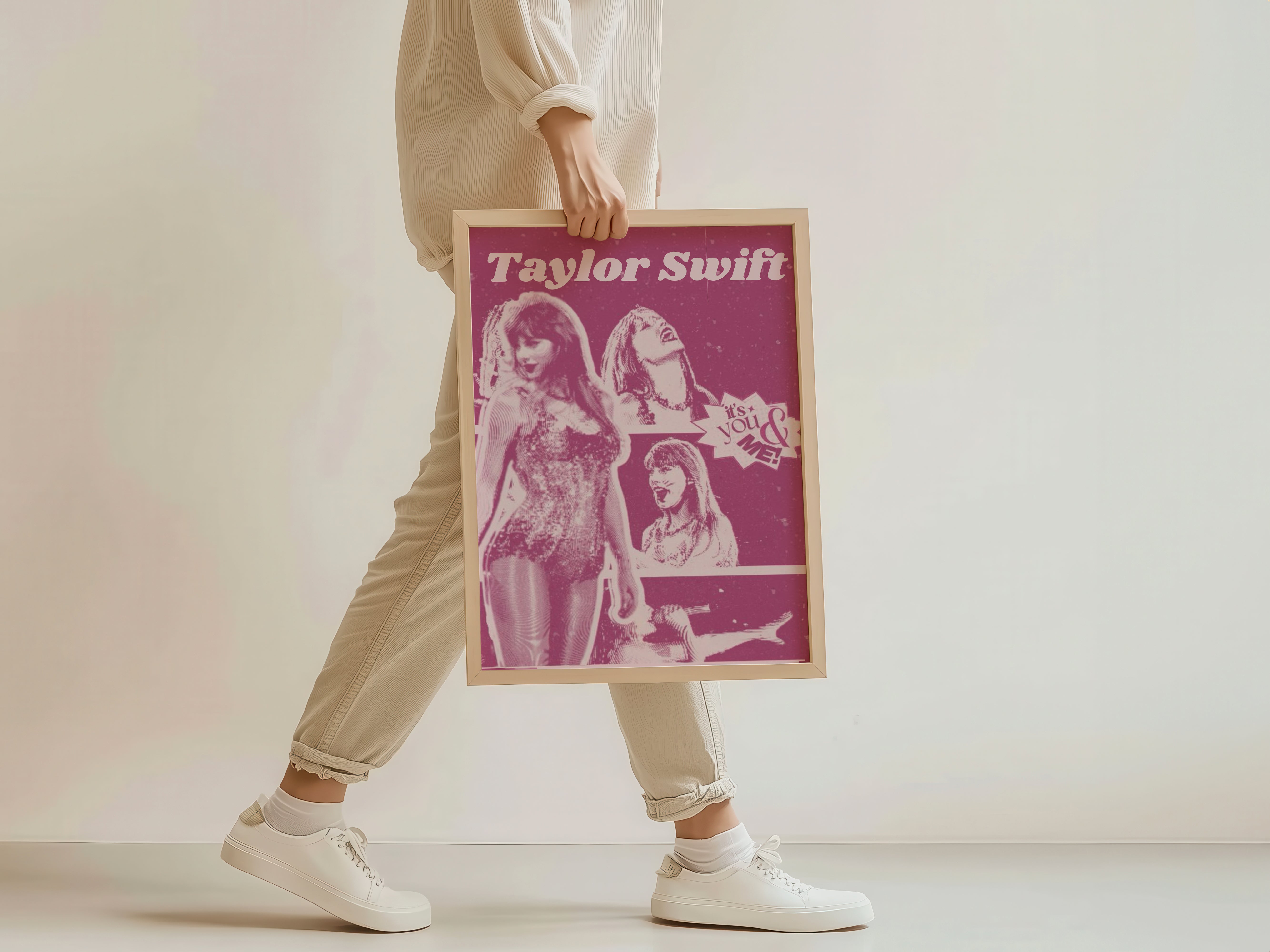 Taylor Swift Pop Art Poster