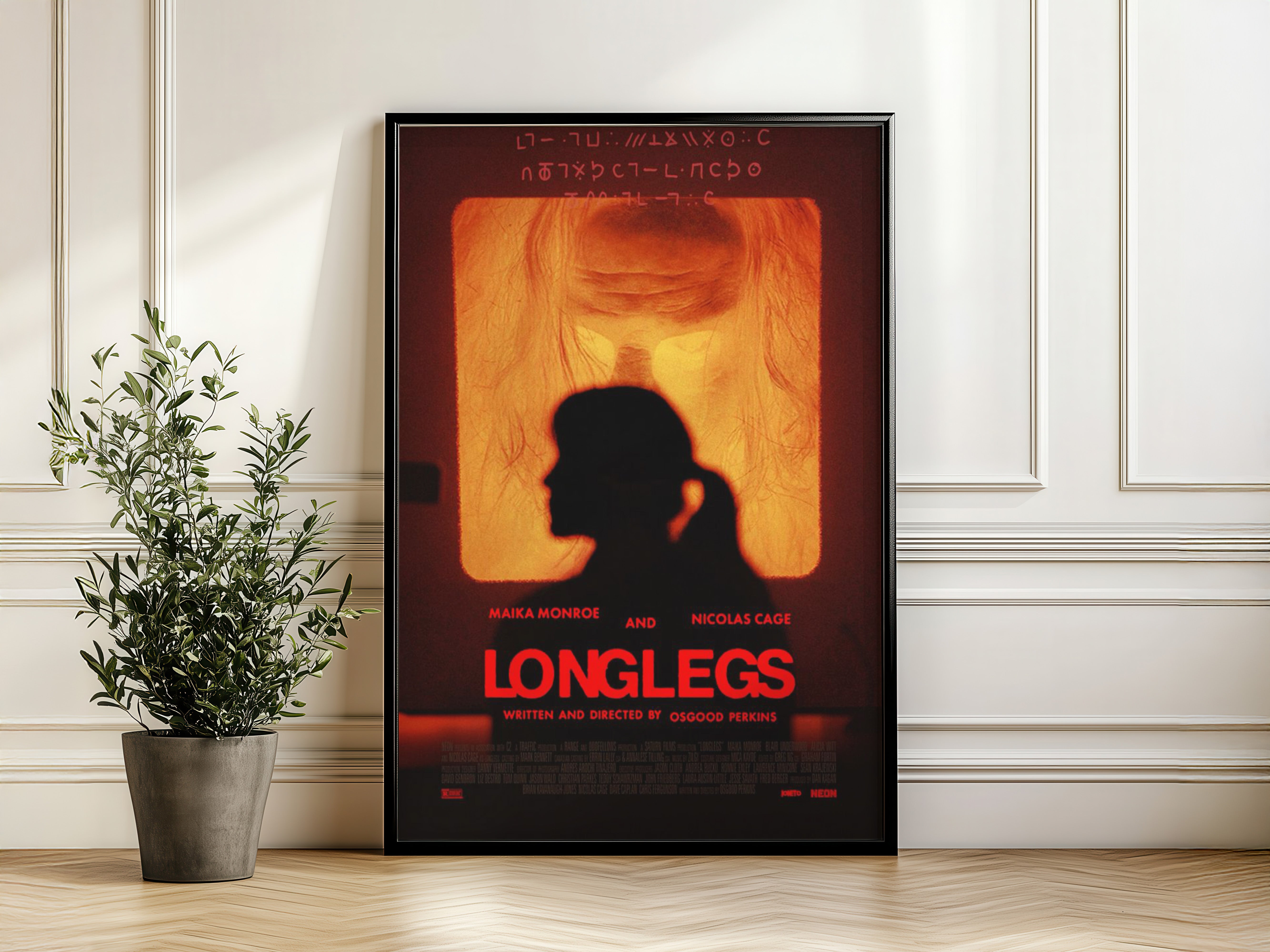 Longlegs Movie Poster
