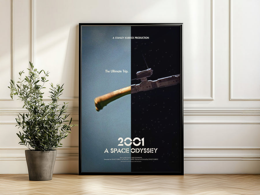 2001: A Space Odyssey Classic Poster | The Ultimate Trip