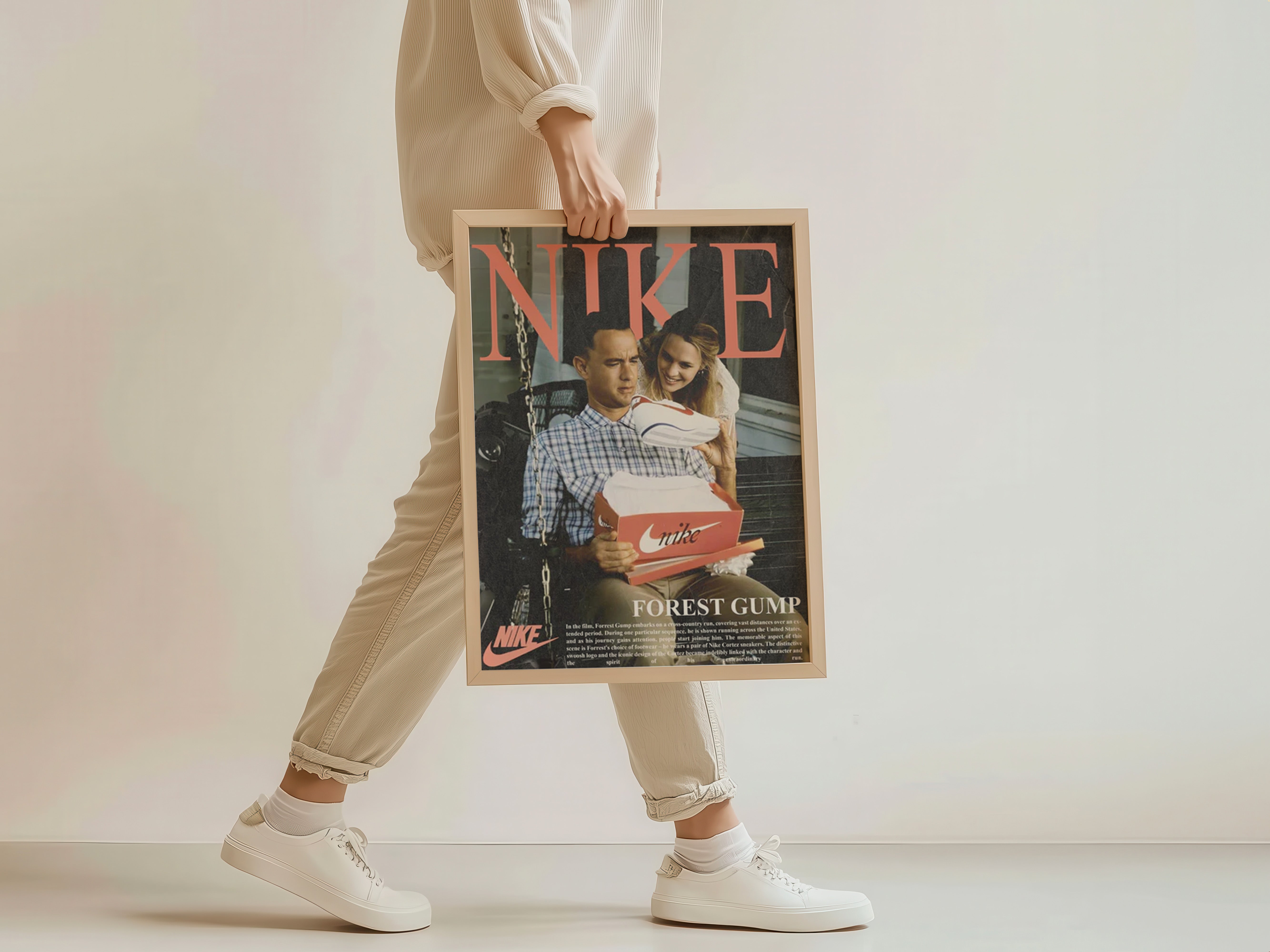 Nike x Forrest Gump