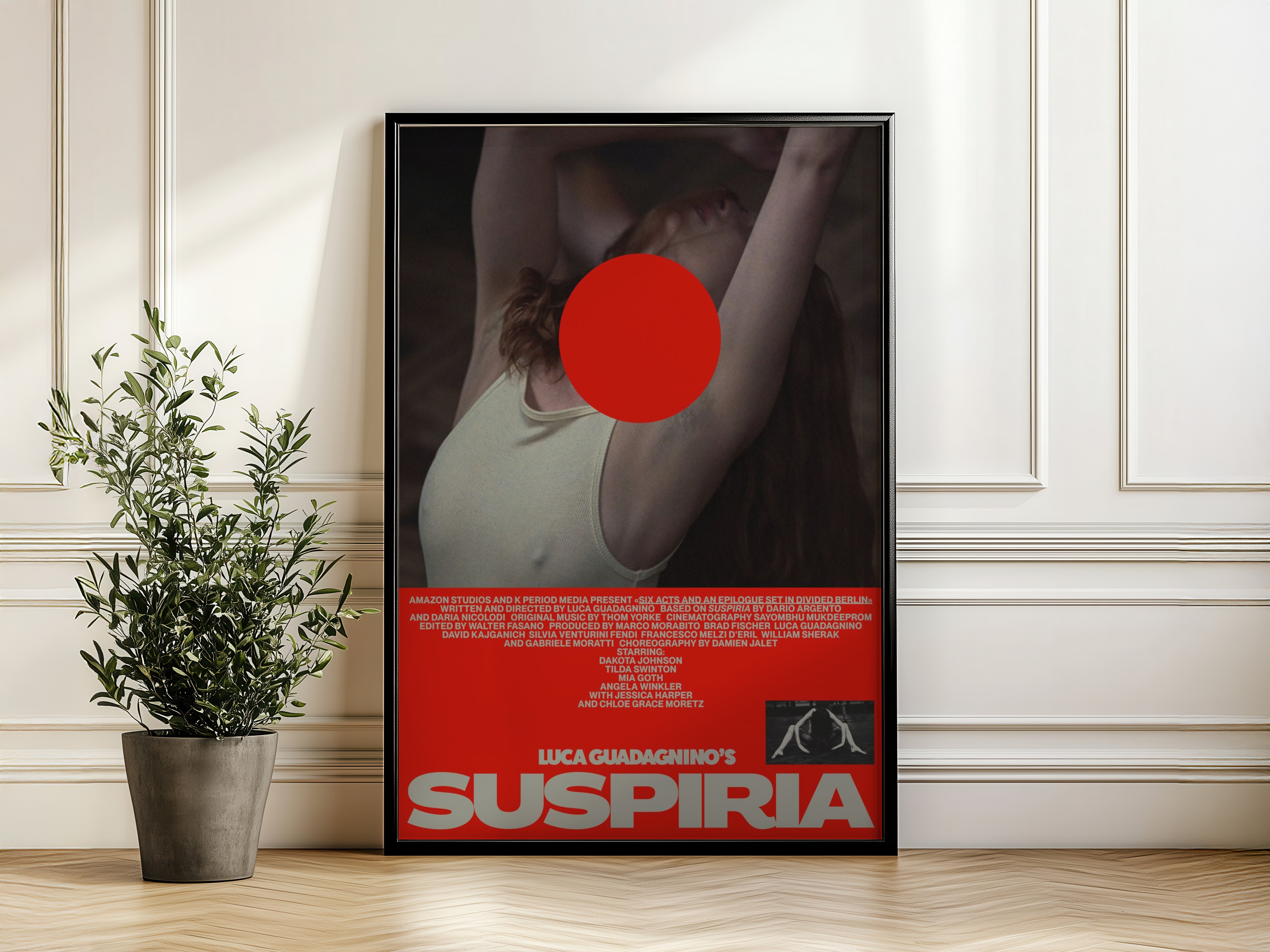 Suspiria (2018) Movie Poster
