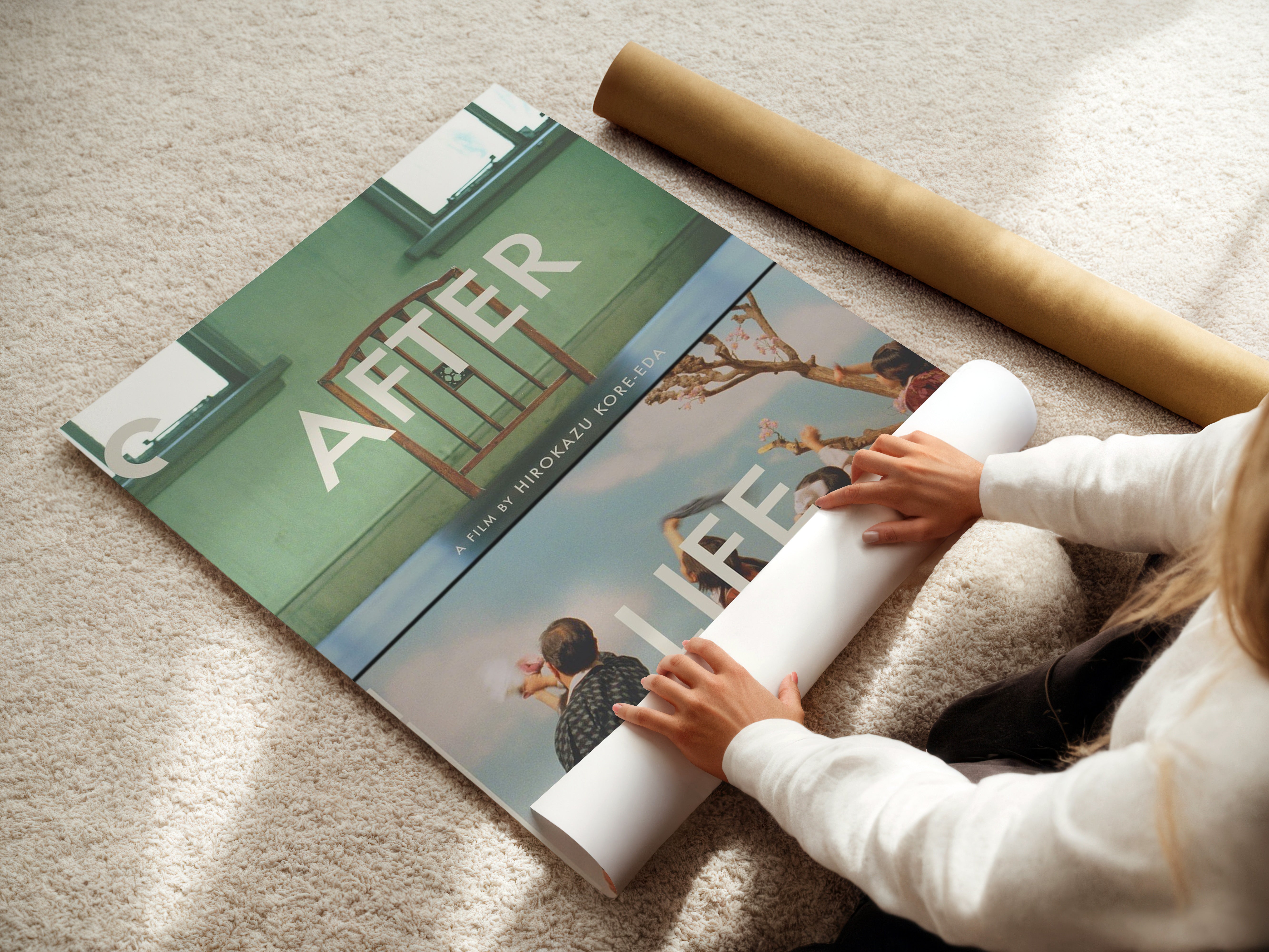 After Life Movie Poster | Kore-eda Film Art Print