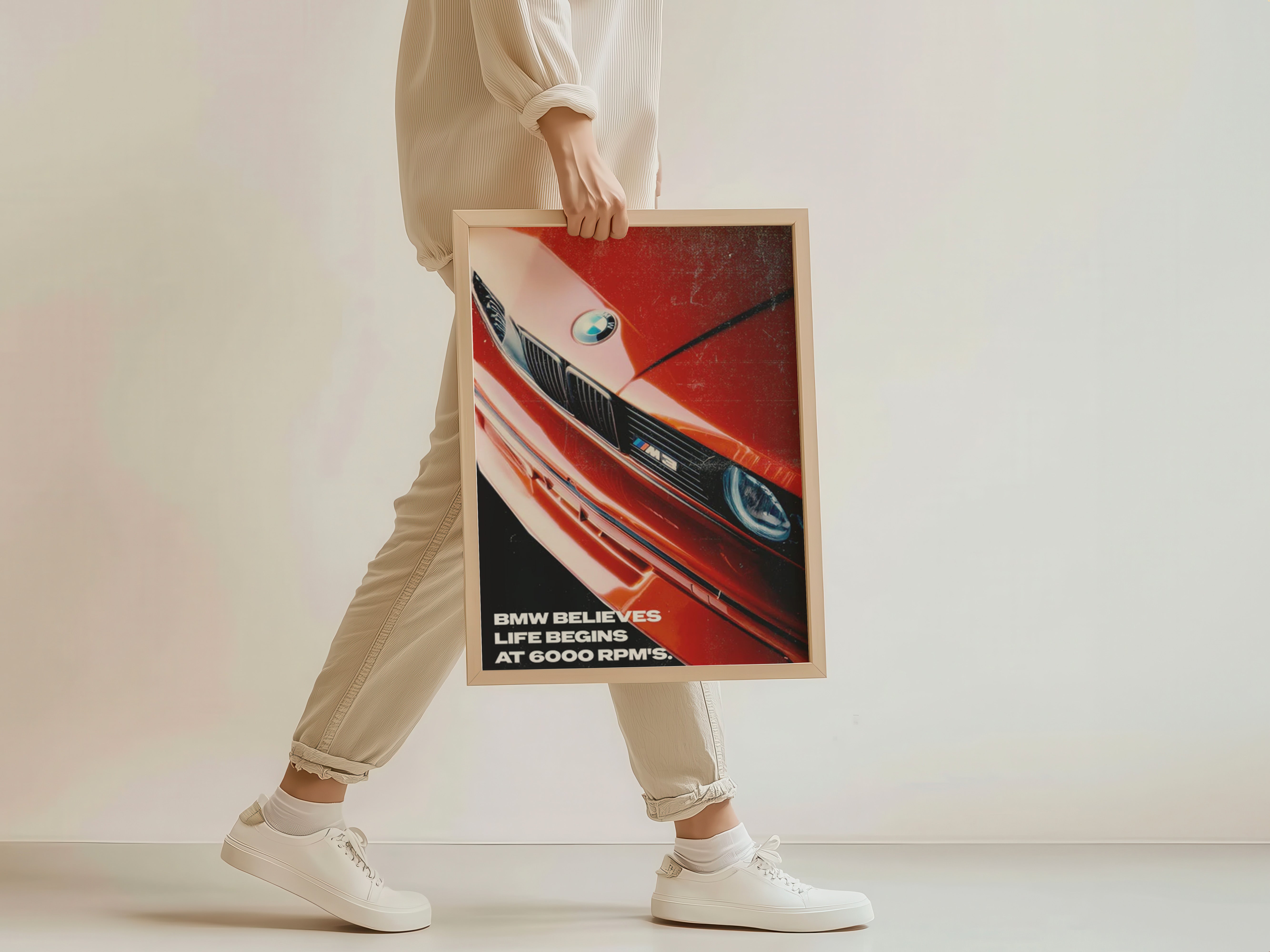BMW - Red