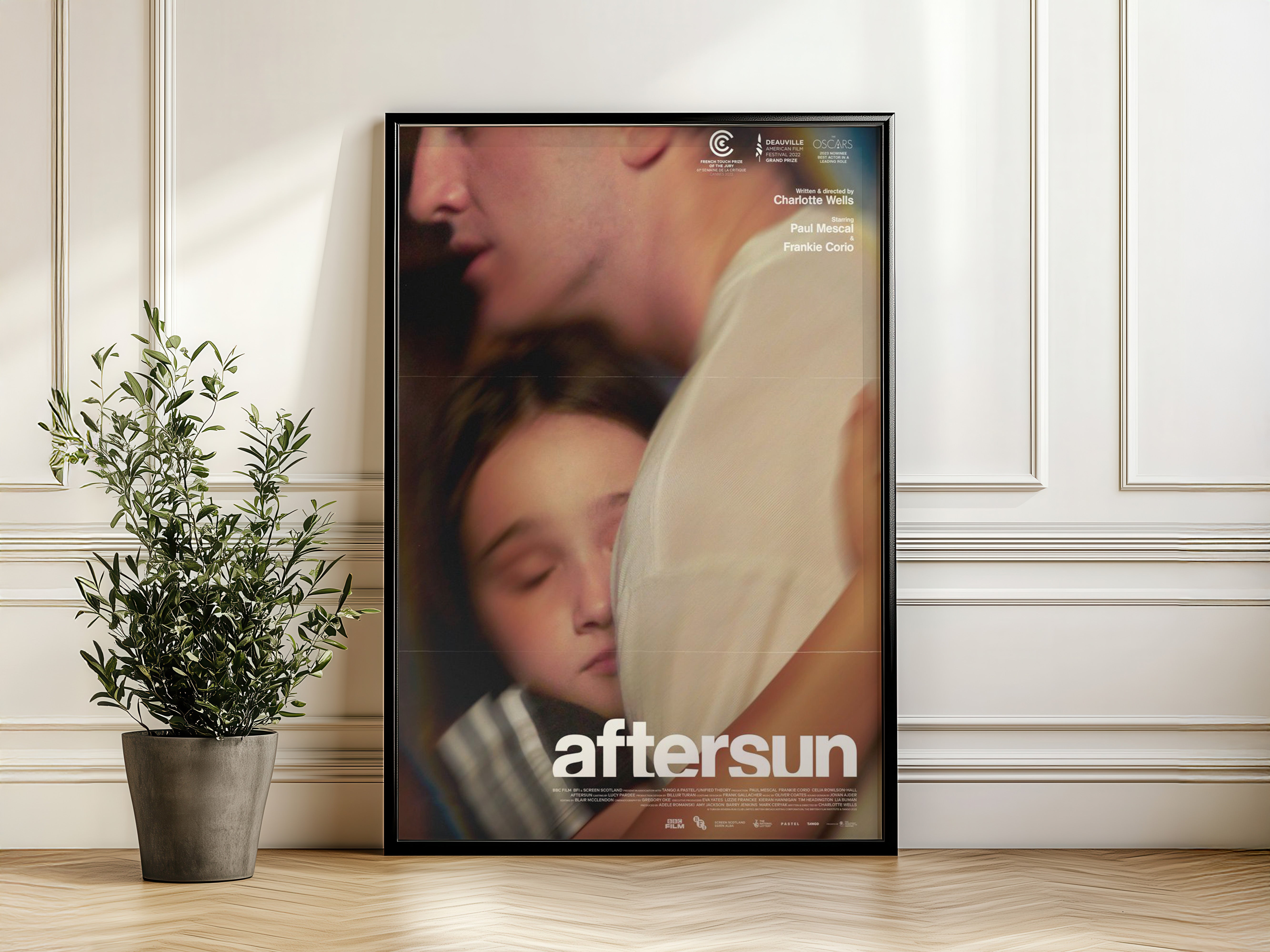 Aftersun Paul Mescal Oscar Nominated Film Art Print