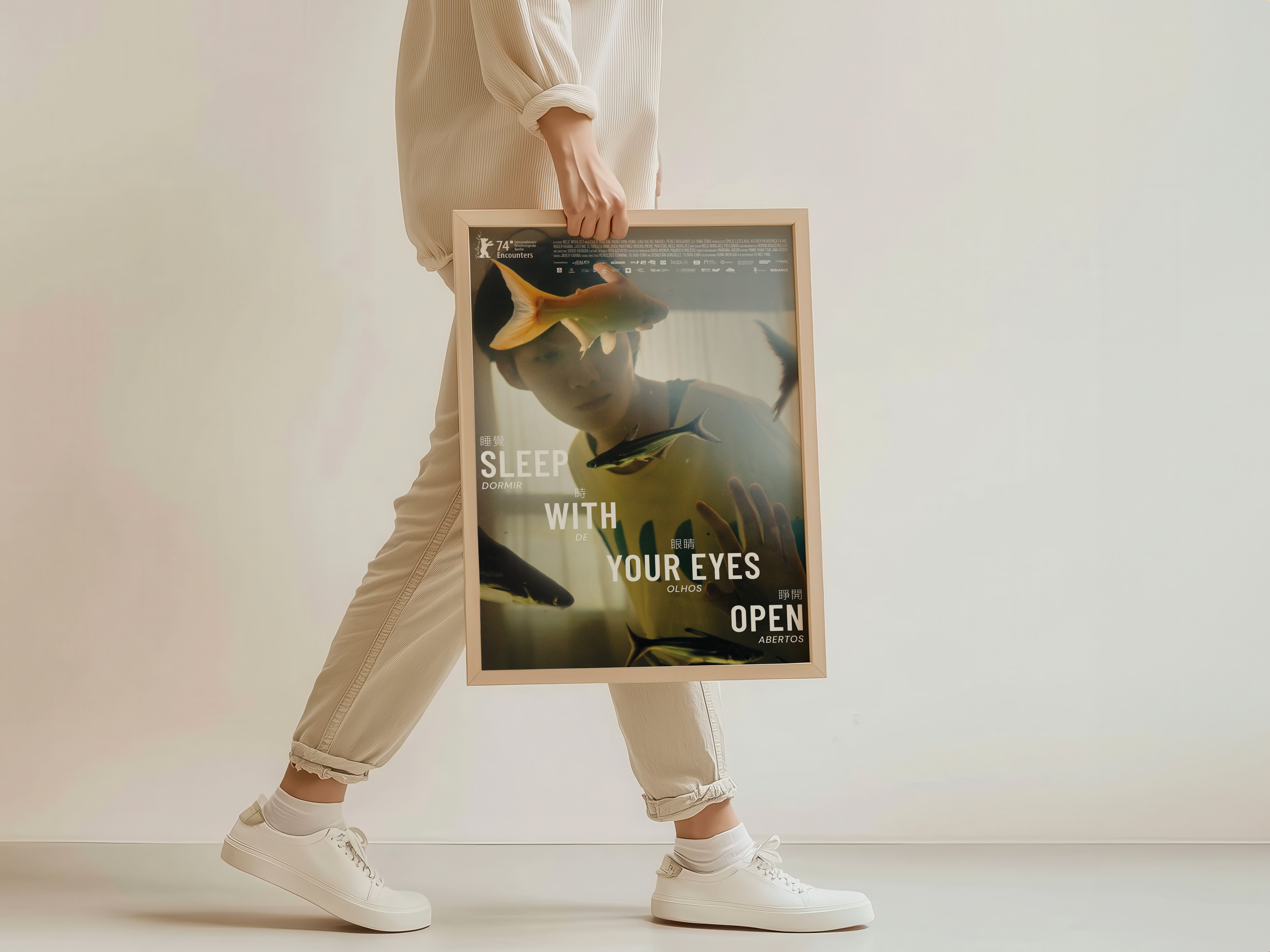 Sleep With Your Eyes Open