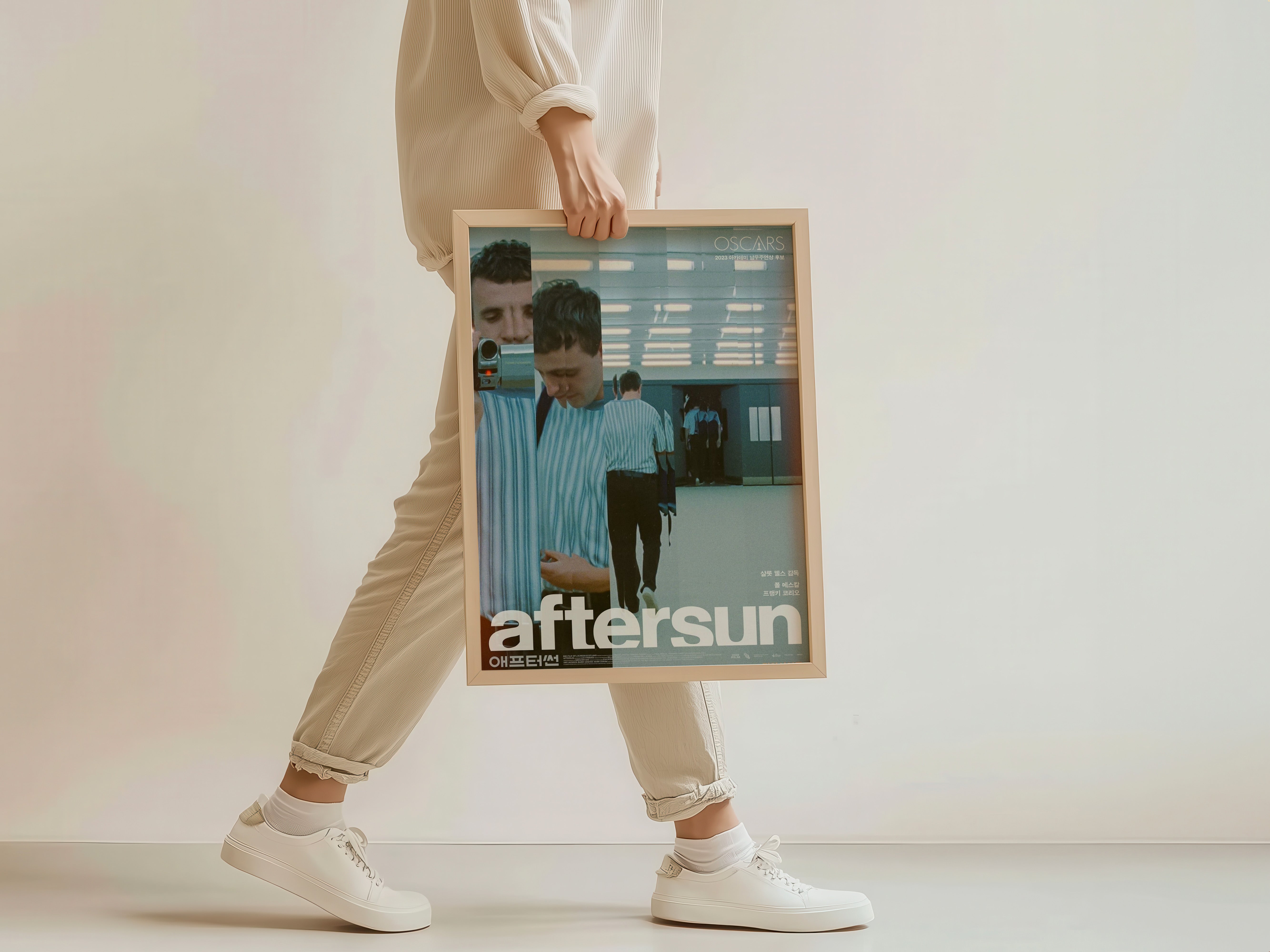 Aftersun Movie Poster - A24 Film Decor