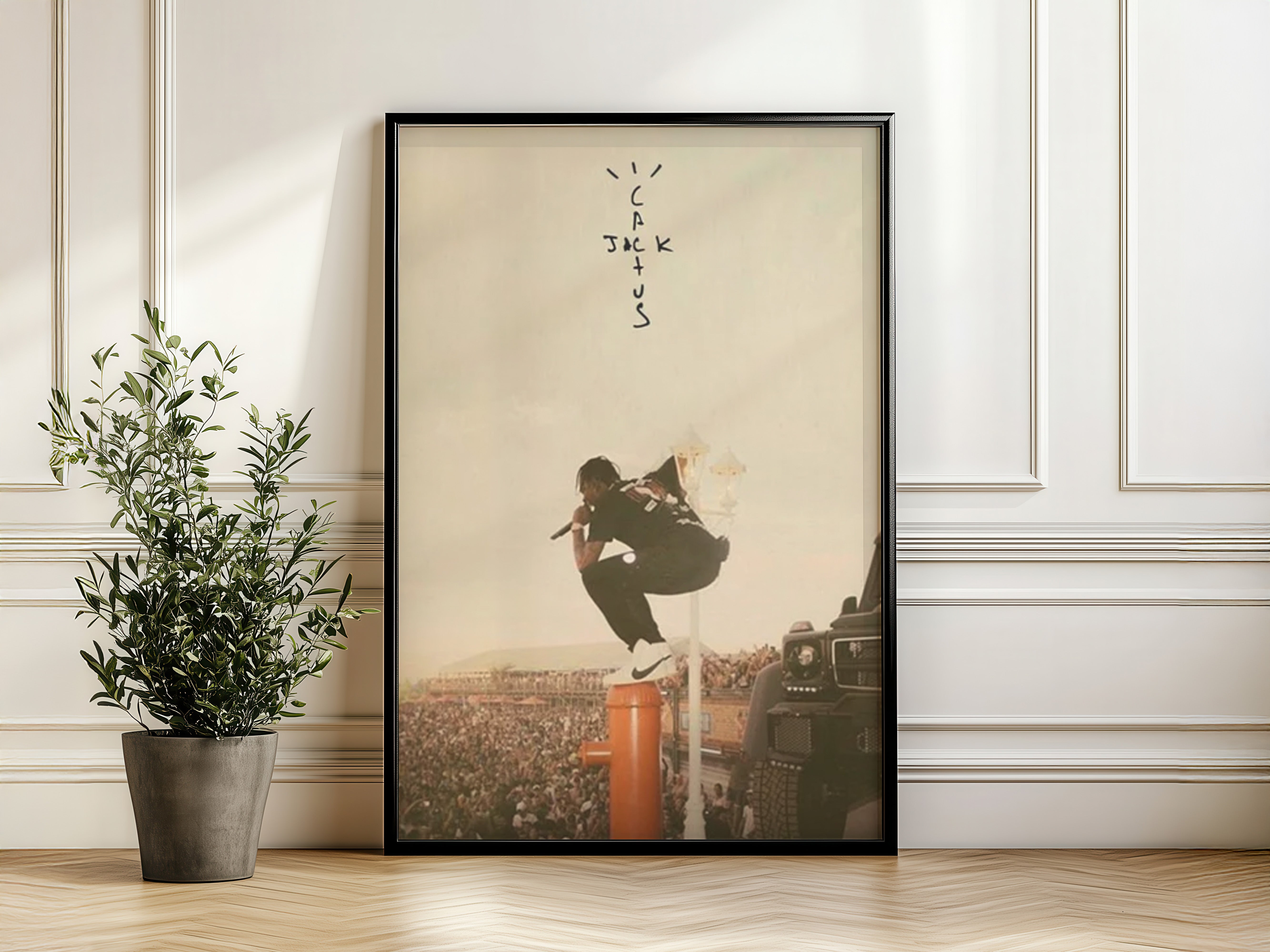 Travis Scott-Cactus Jack Poster - Premium Art Prints | 24posters