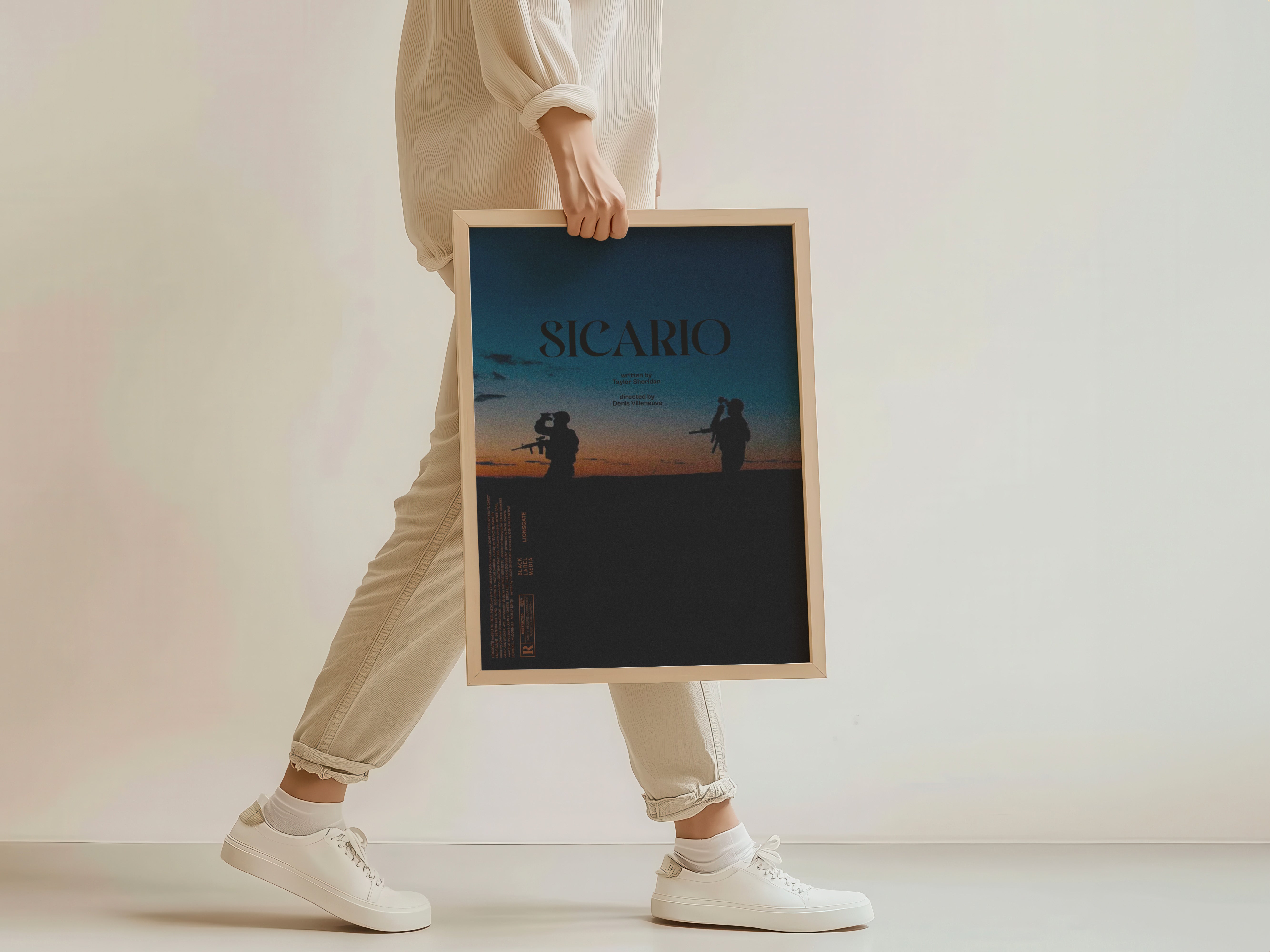 Shadowed Soldier Silhouette