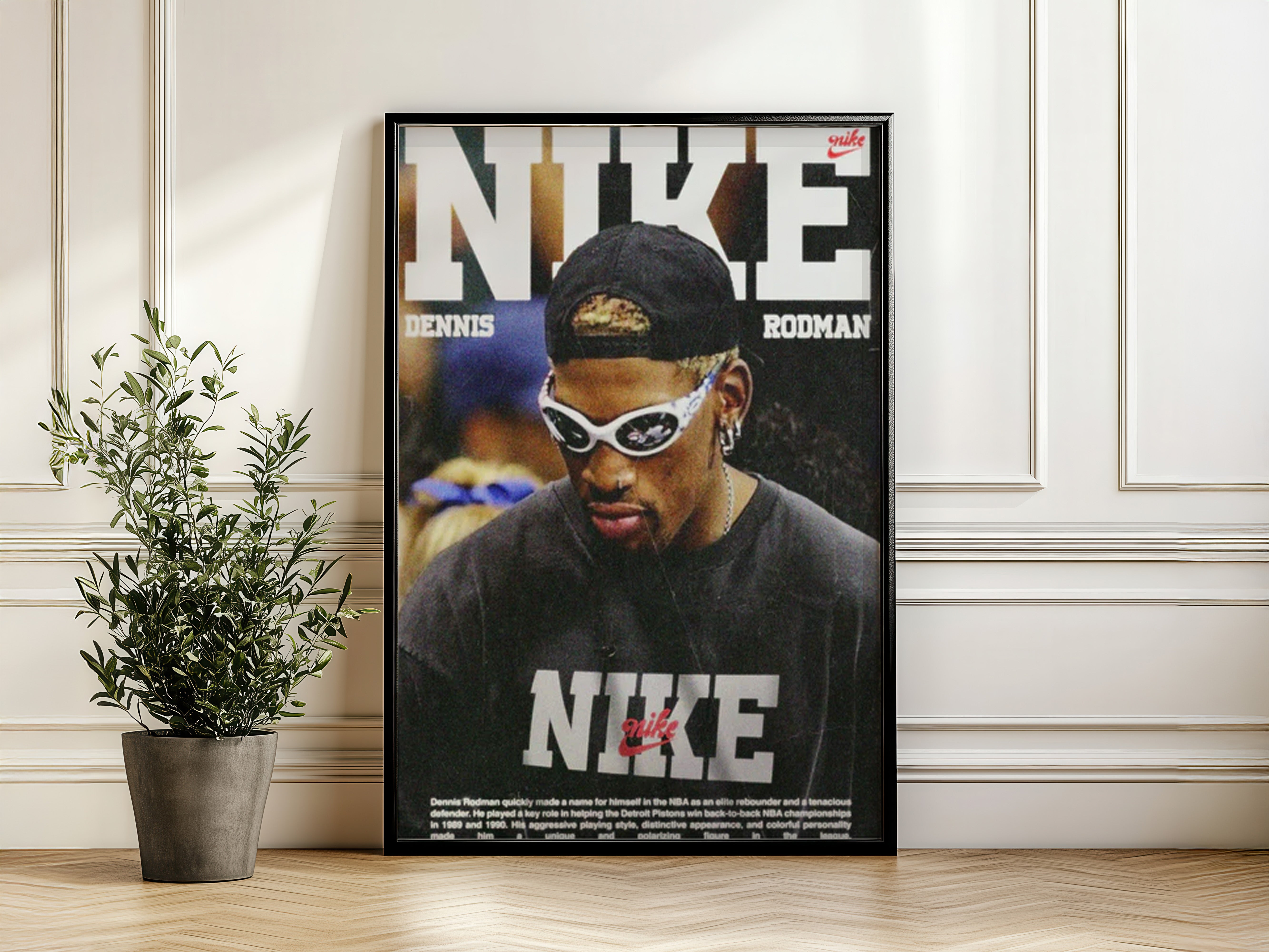 Nike x Rodman