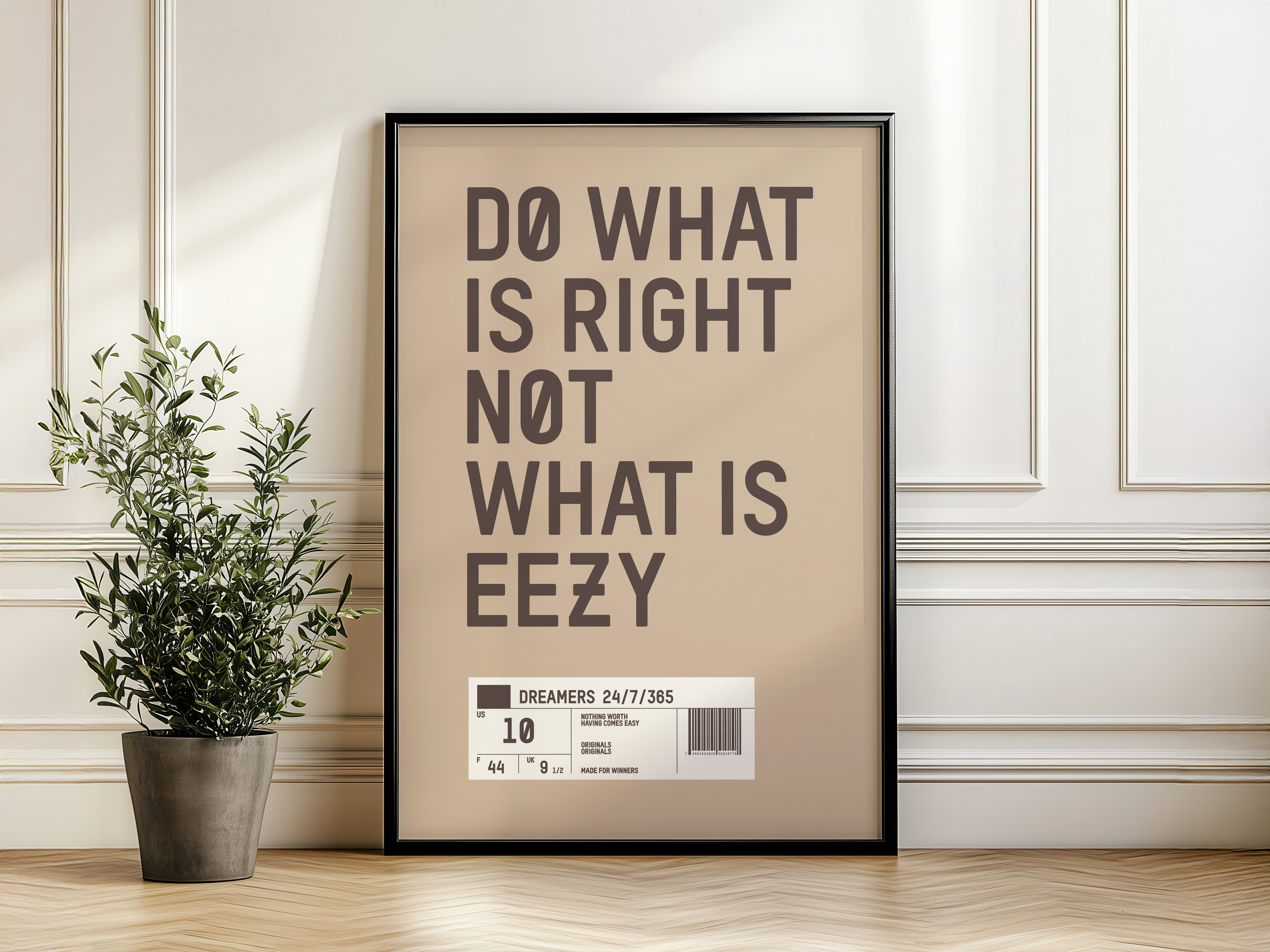 Do What Is Right, Not What Is Easy